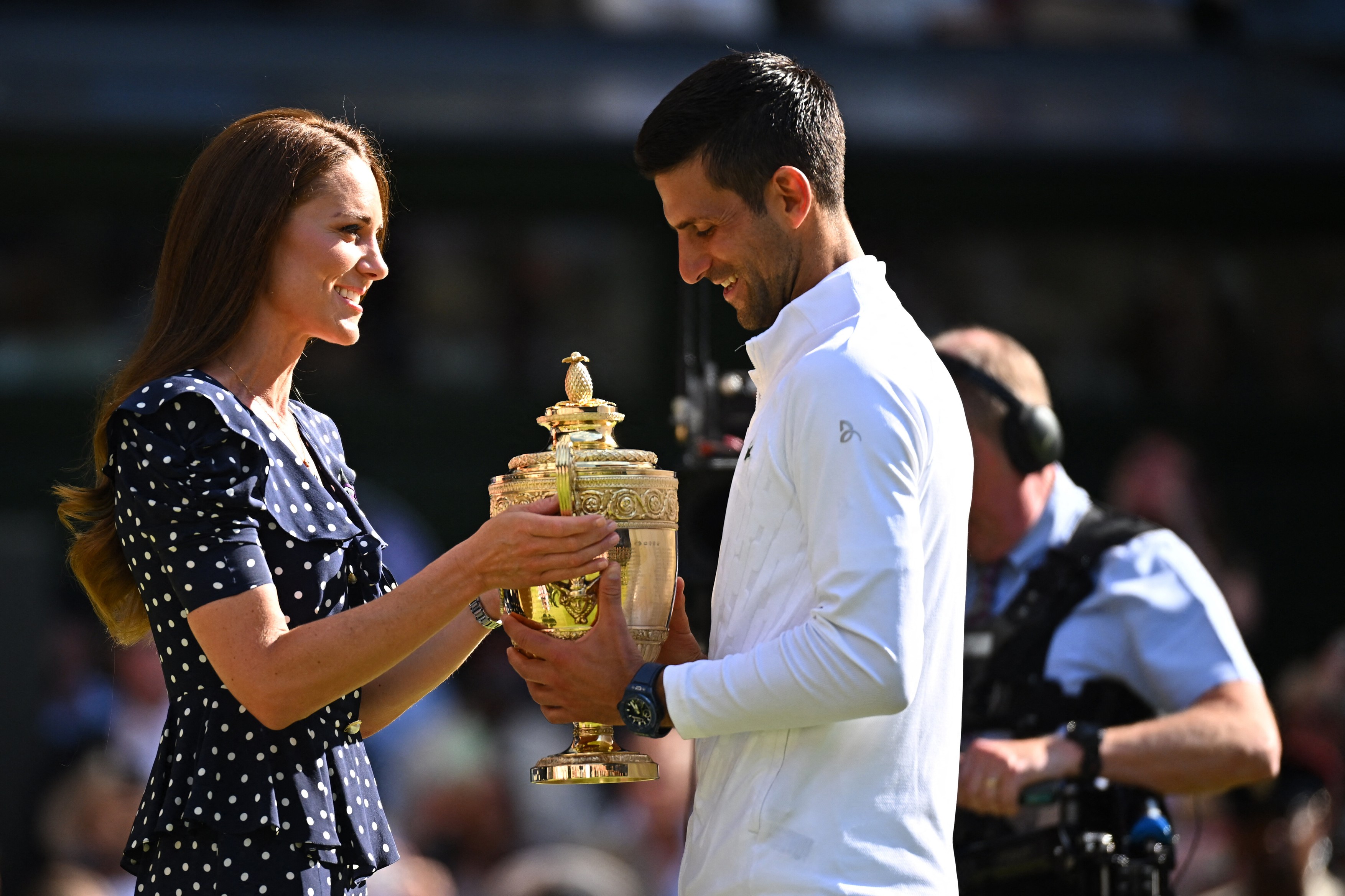 Wimbledon - Duchess Of Cambridge Presents The Trophy