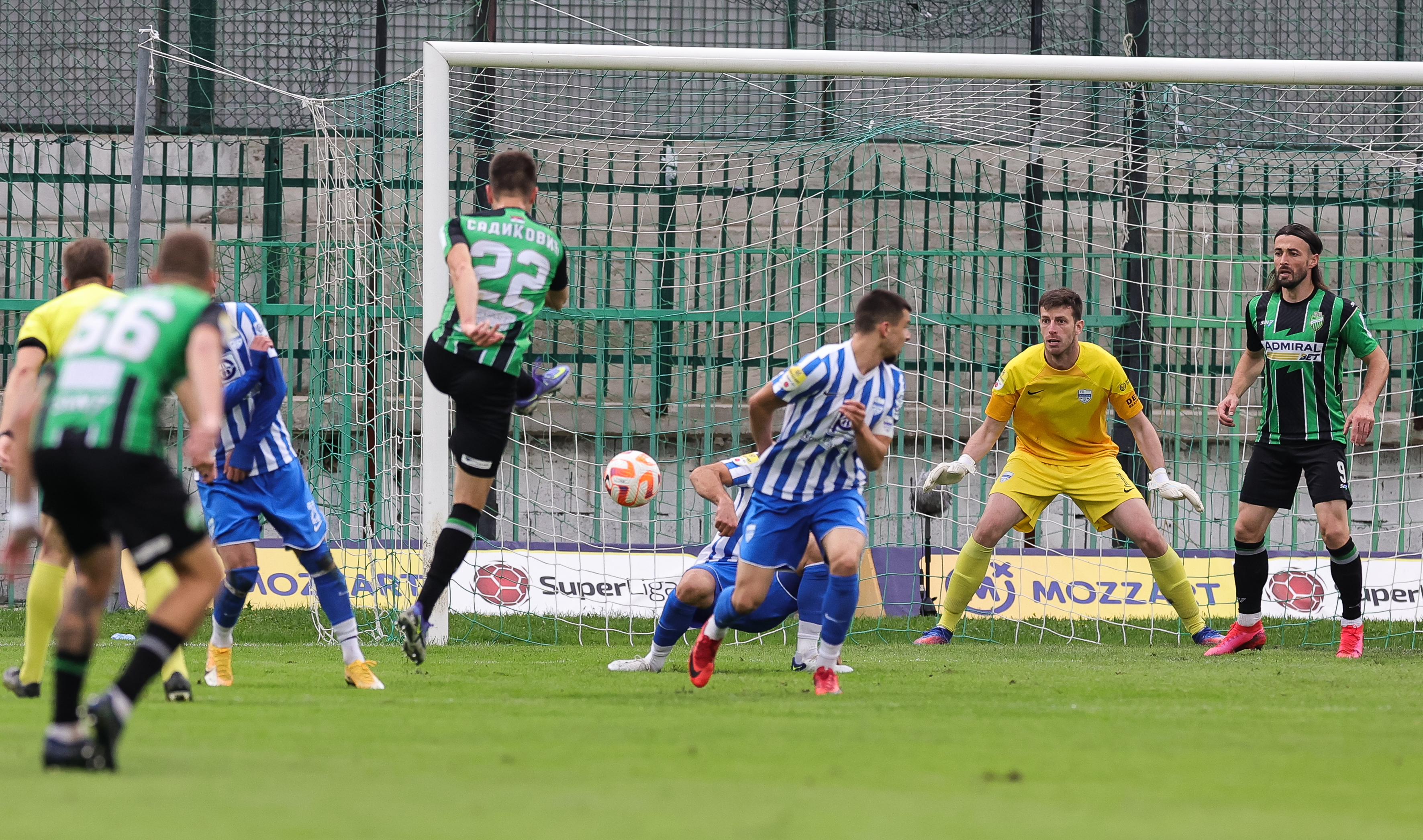 Kolubara v Novi Pazar - Mozzart Super League Season 2022/2023