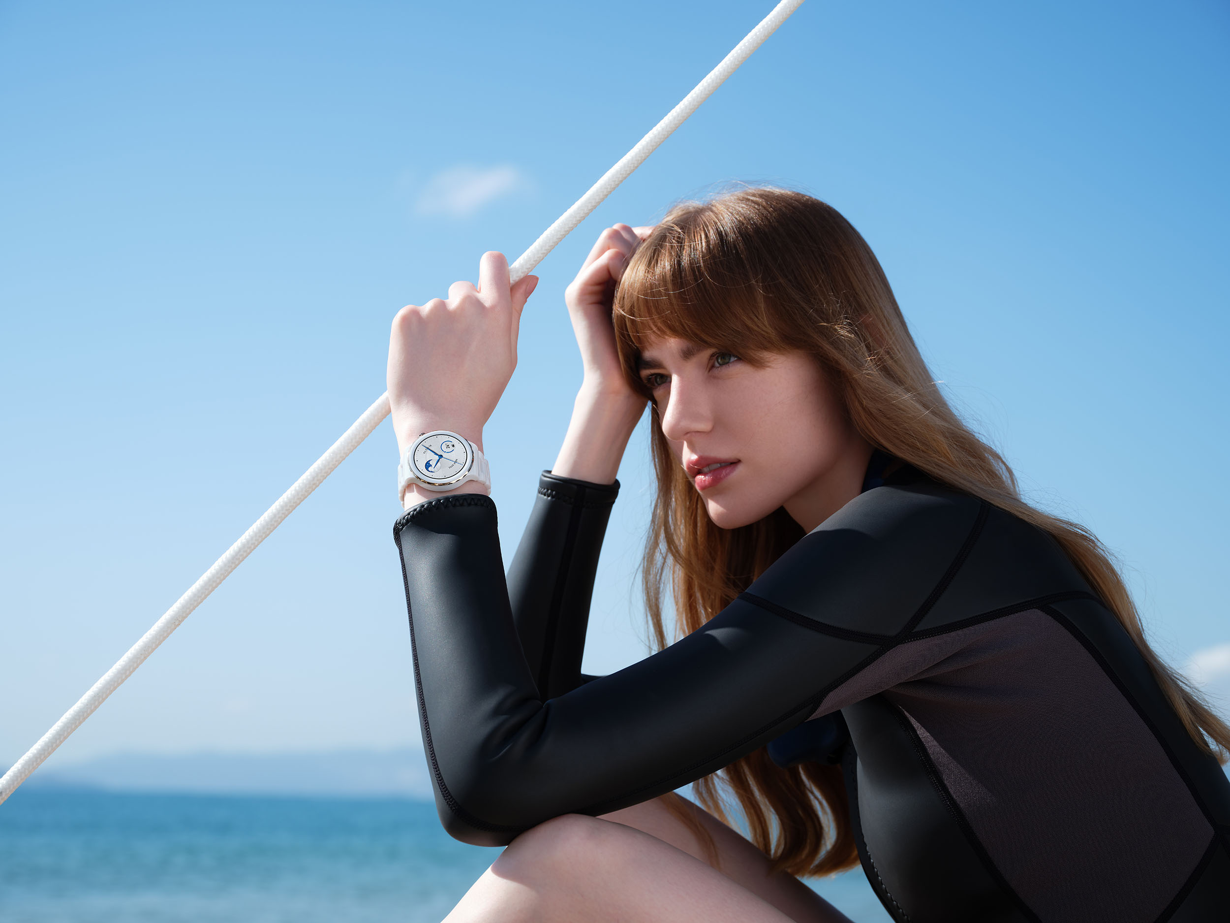 PR klijenta Huawei., Survive this saradnja