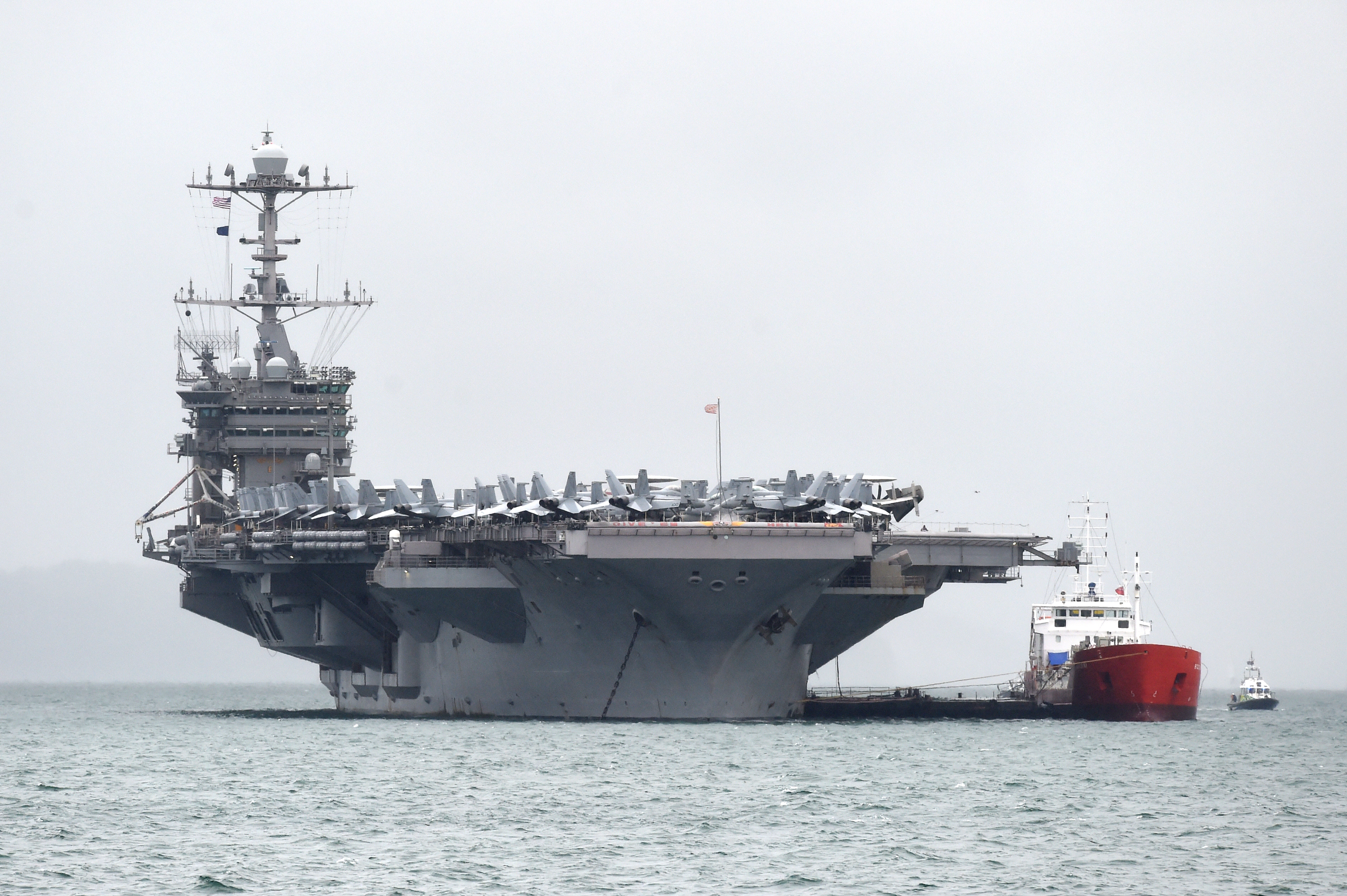 US aricraft carrier deployed to Mediterranean for NATO exercise