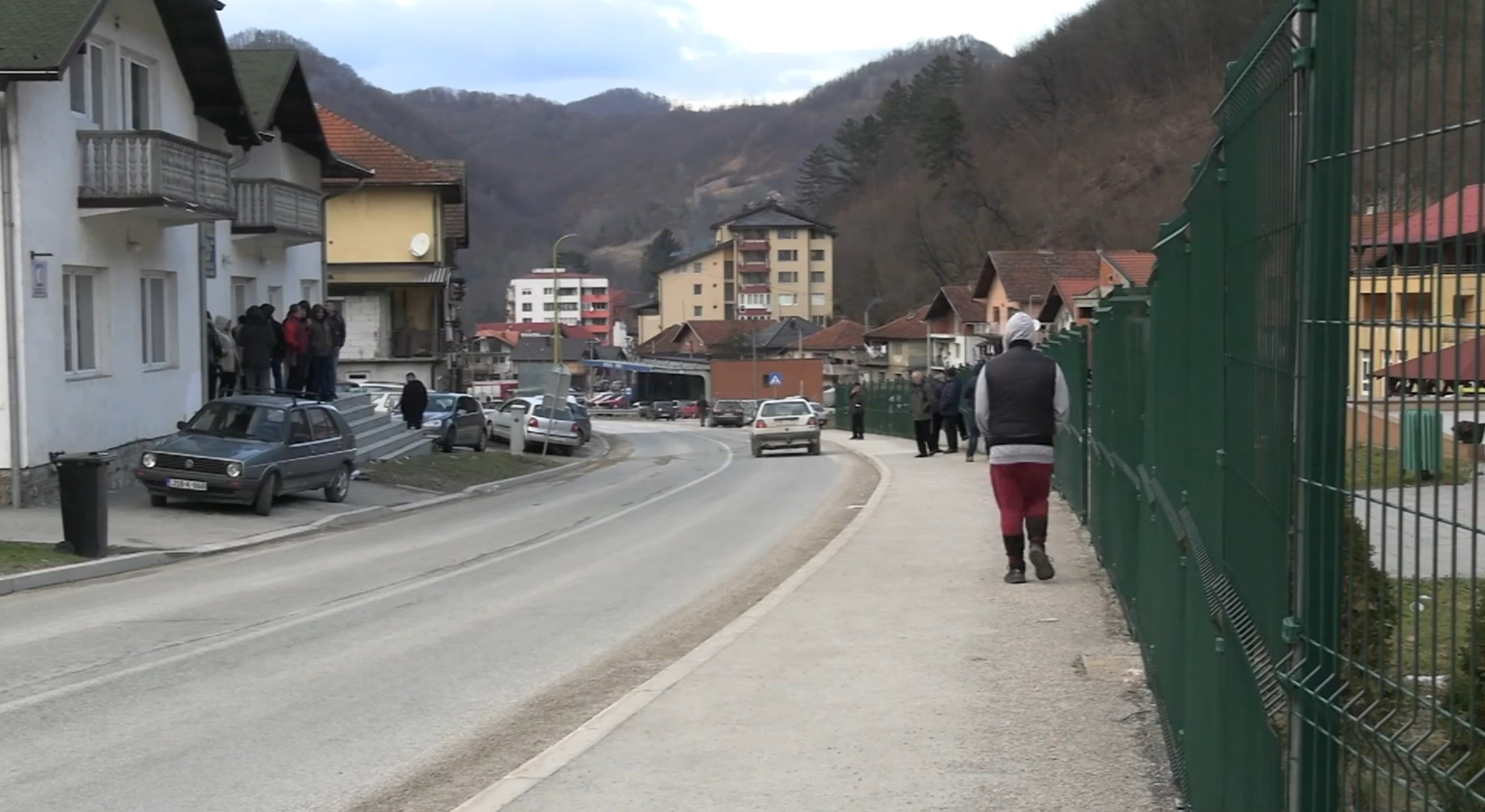 Srebrenica, veterniraska stanica Foto: N1