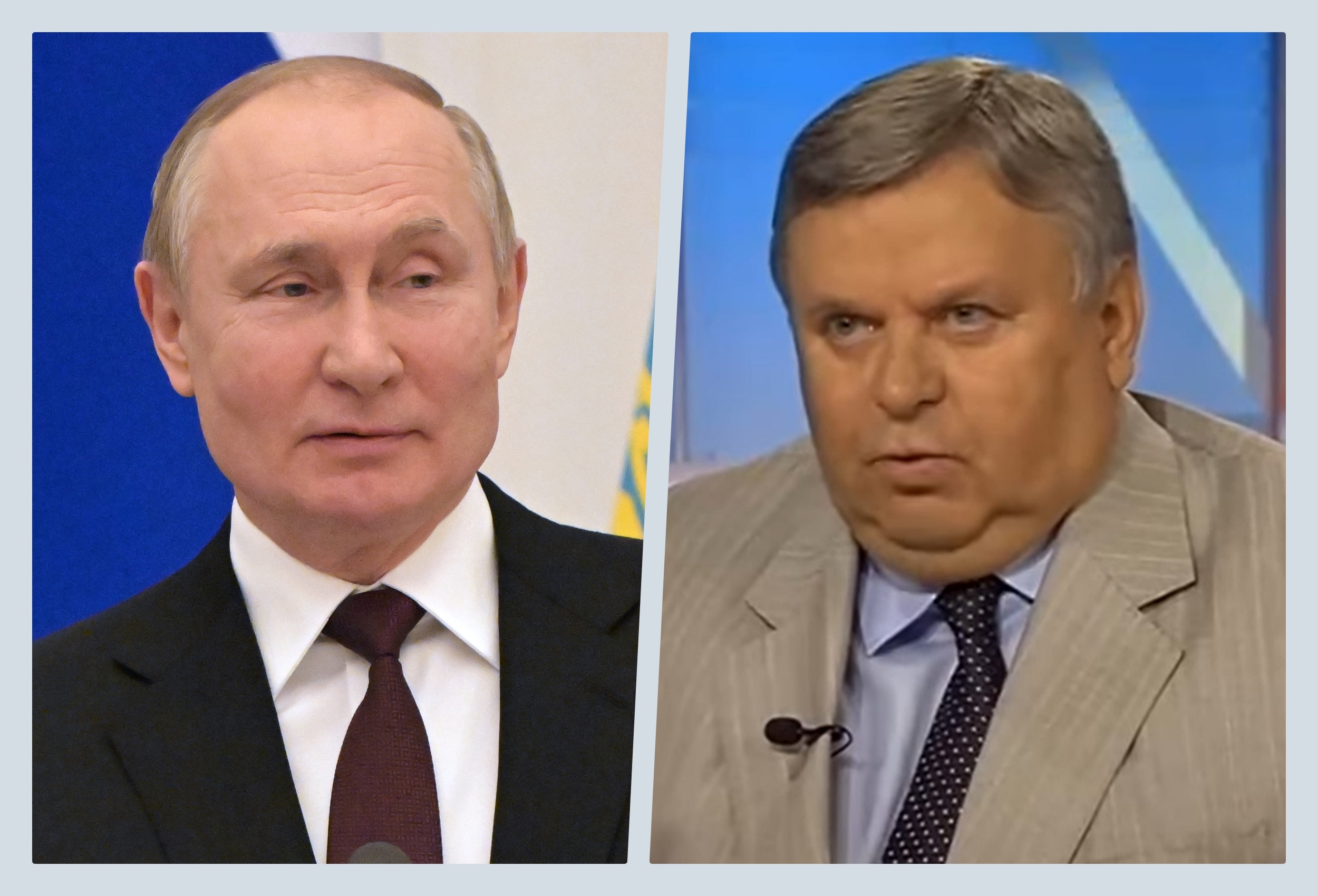 Viktor Tatarincev,Russia's ambassador in Sweden, Viktor Tatarintsev, Vladimir Putin