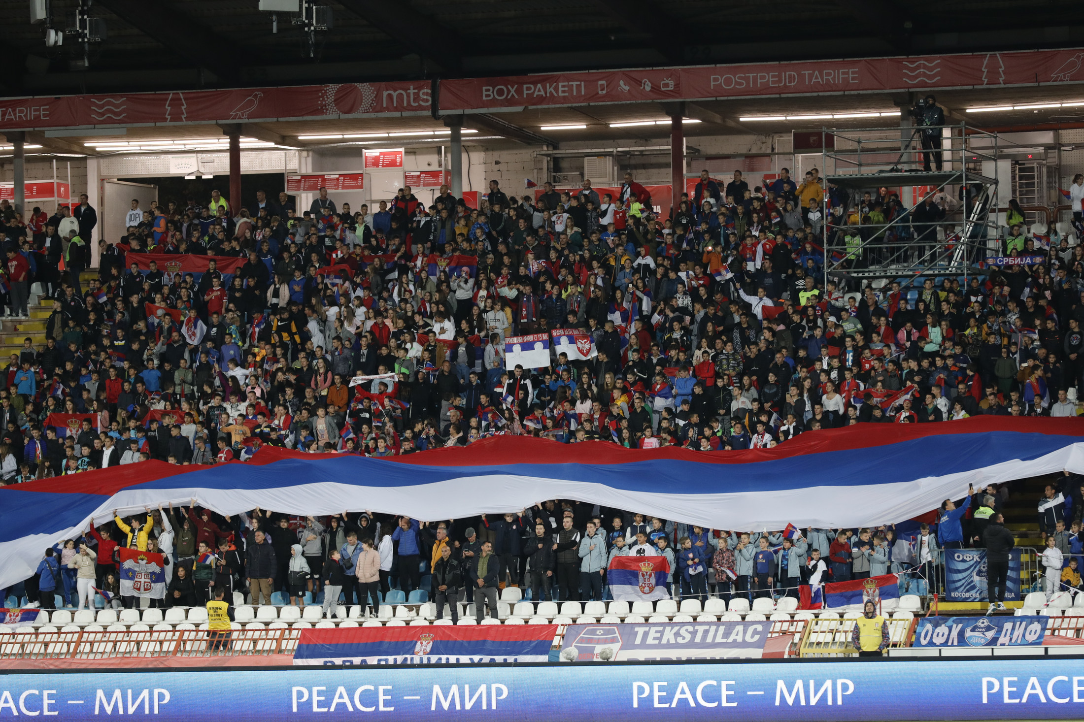 Serbia - Sweden UEFA League B - Group 4 Nations League football match 24.9.2022. photo: Pedja Milosavljevic/STARSPORT