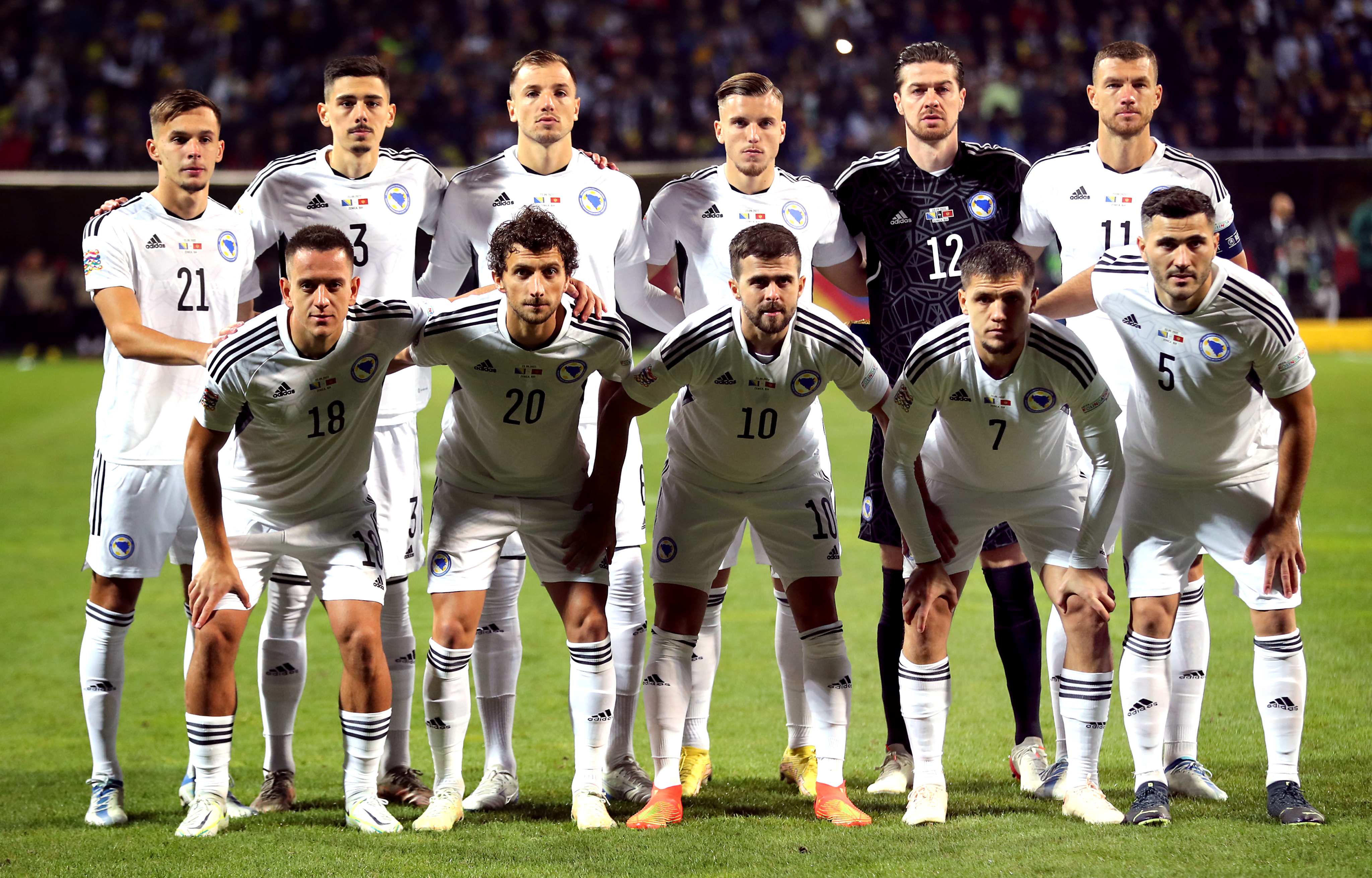 Bosnia and Herzegovina vs Montenegro