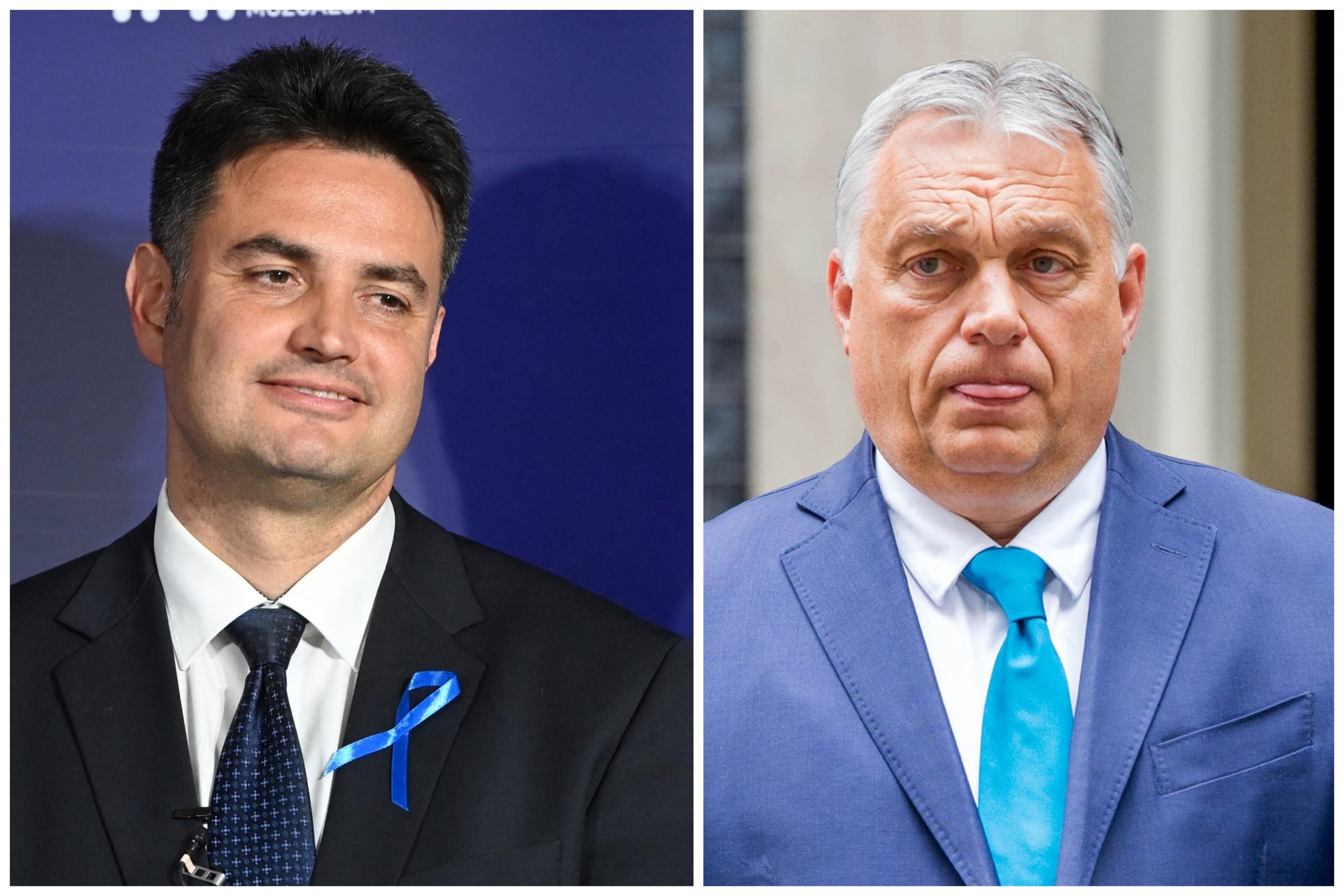 Peter Marki Zaj i Viktor Orban Foto: ATTILA KISBENEDEK / AFP / Profimedia, i-Images / Eyevine / Profimedia
