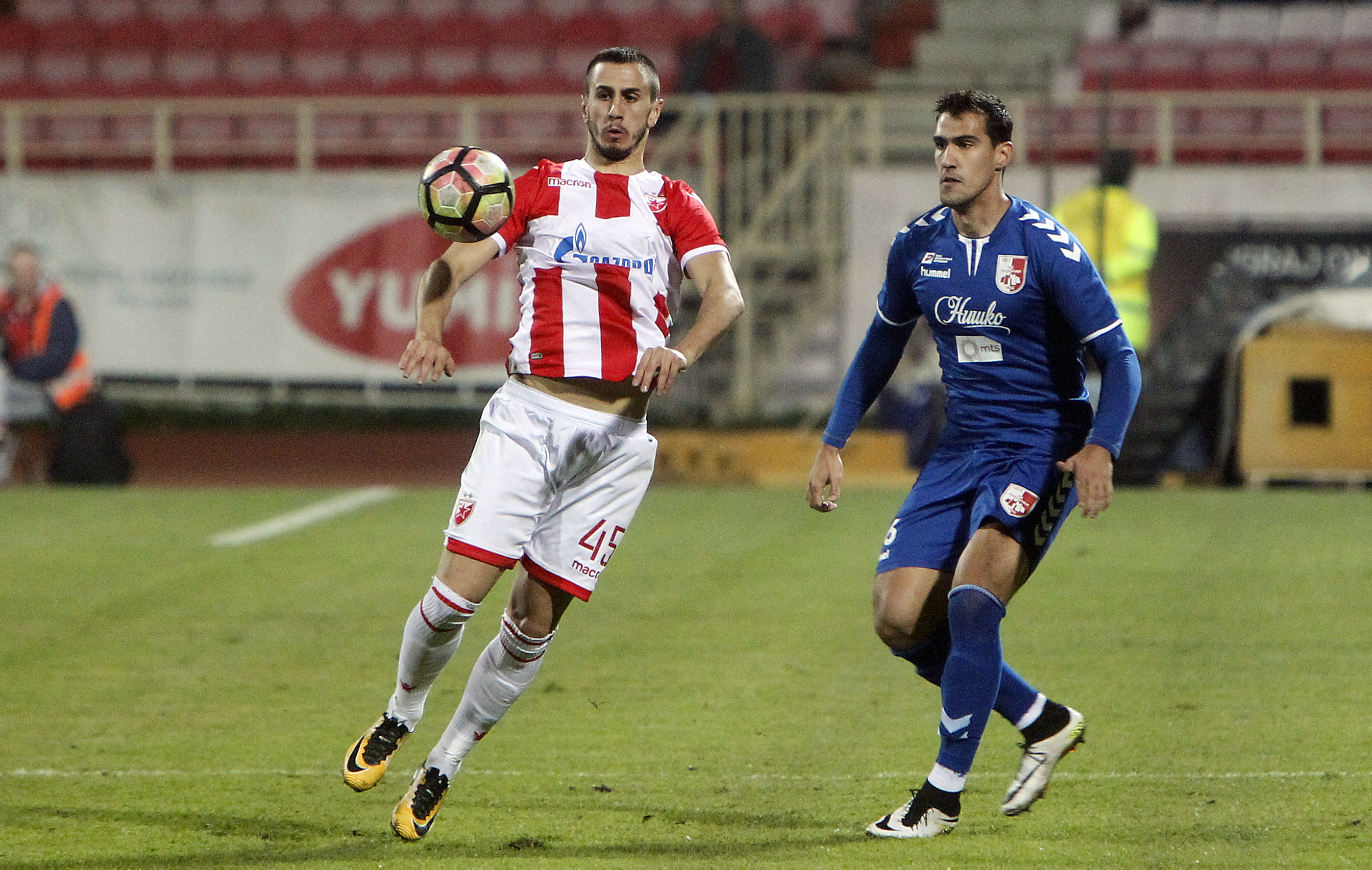 RADNICKI NIS-ZRVENA ZVEZDA-SUPER LEAGUE 2017-2018