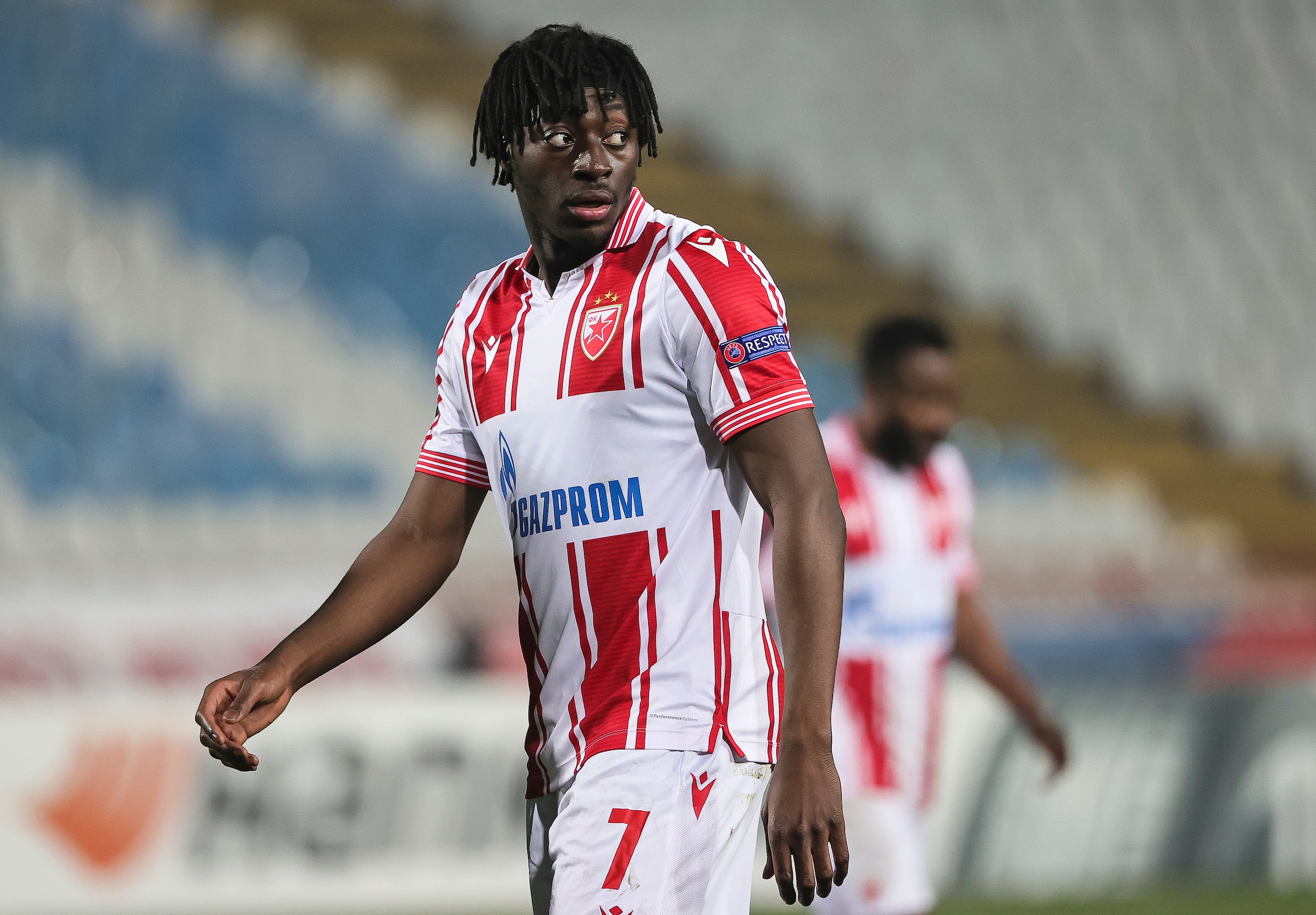 Fudbal-Uefa League Season 2020/2021
Crvena Zvezda v AC Milan
Axel Bakayoko
Beograd, 19.02.2021.
foto: Srdjan StevanovicStarsportphoto ©