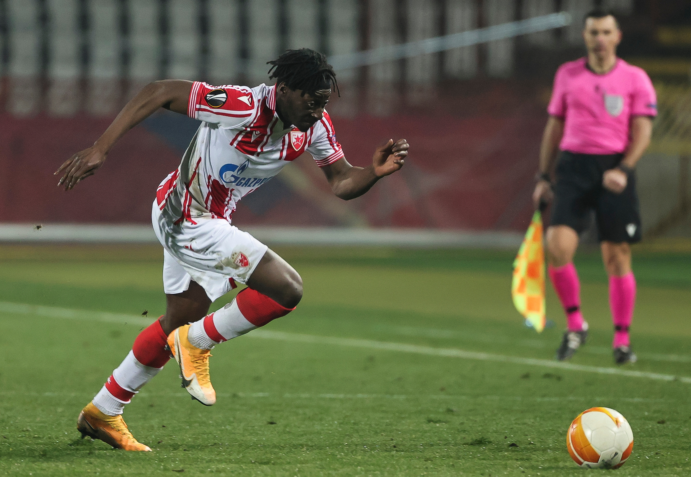 Crvena Zvezda v AC Milan-UEFA League Season 2020/2021