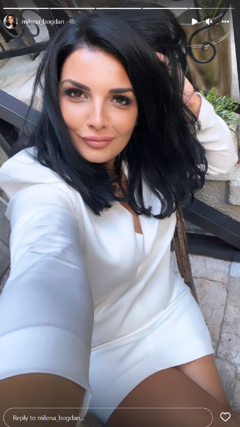 Milena Popović Foto: Instagram/milena_bogdan