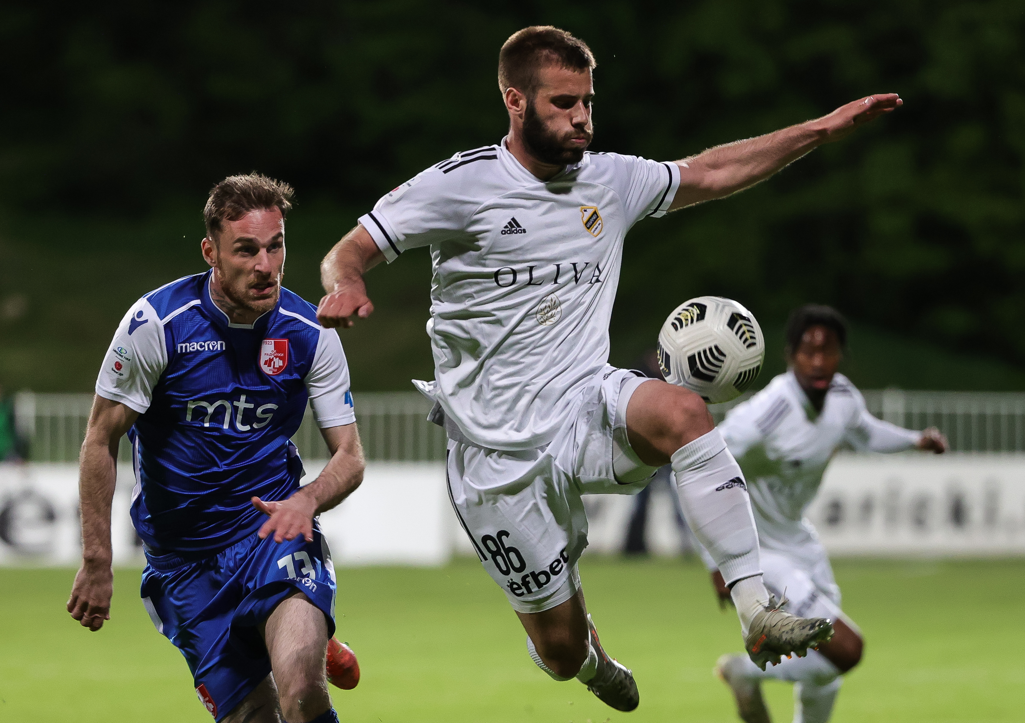 Cukaricki v Radnicki Nis-Super League Season 2021/2022