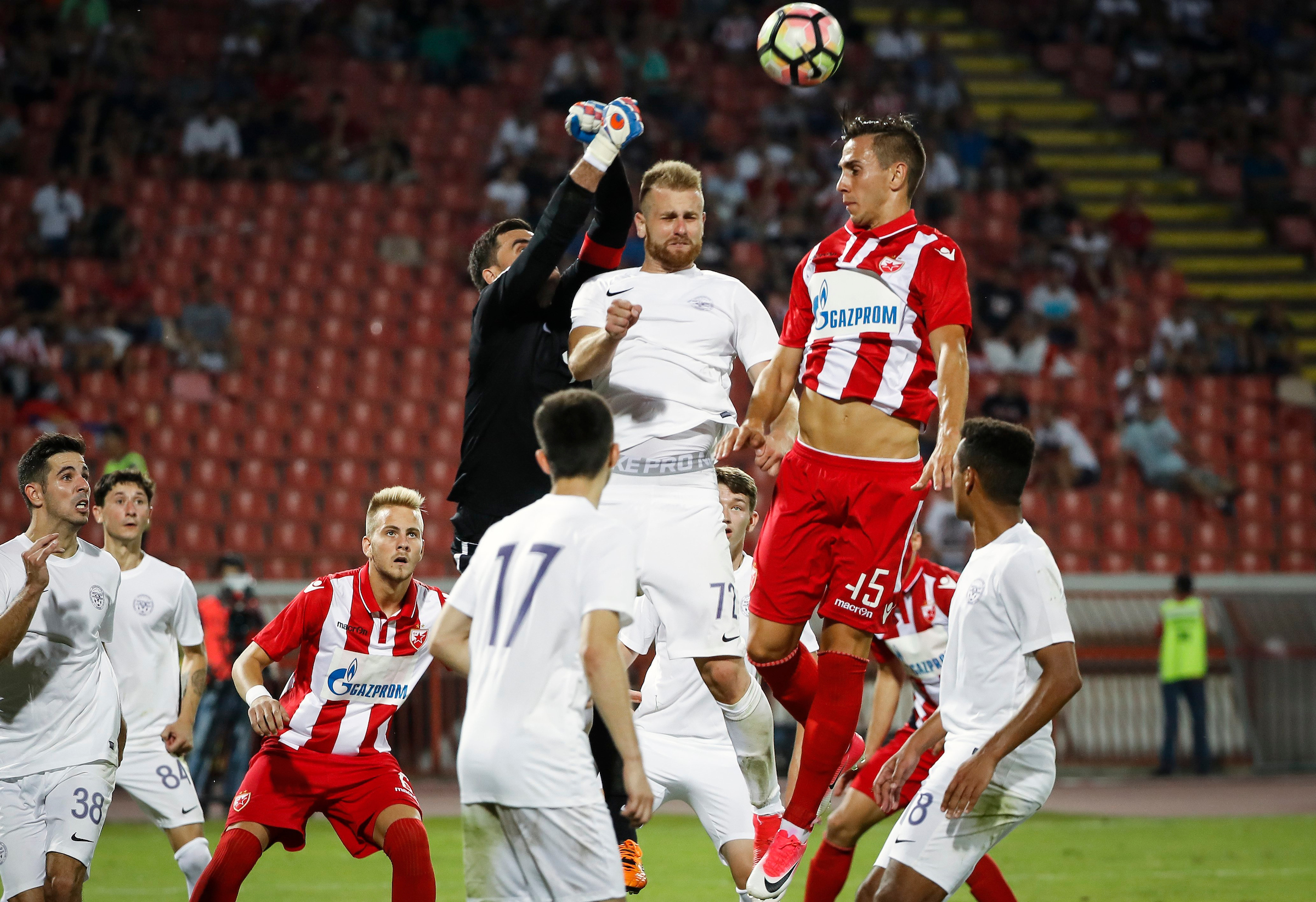 Crvena Zvezda v Irtysh-UEFA-Qualifications-Europa League