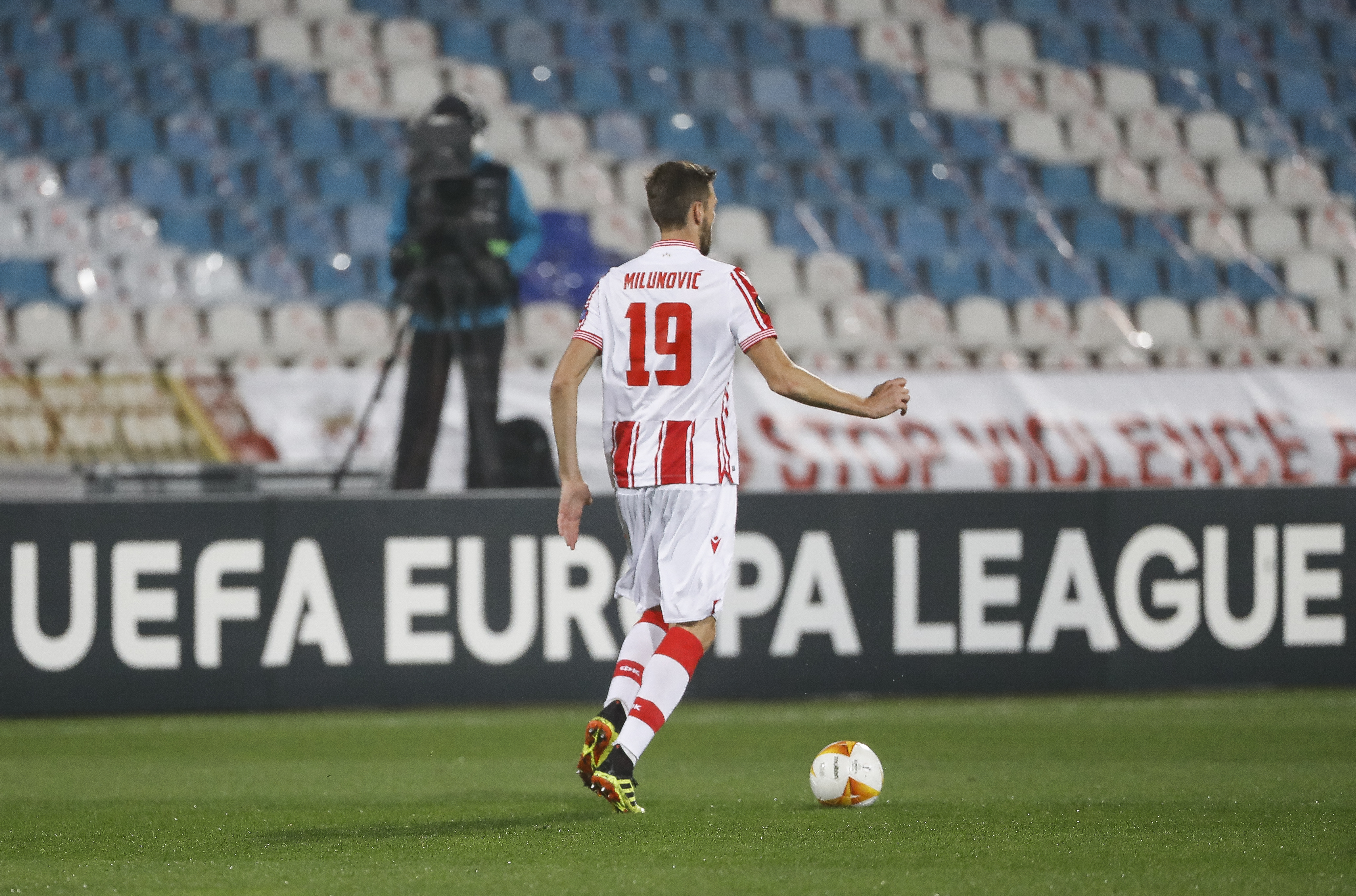 FK Crvena Zvezda v Slovan Liberec-UEFA Europa LeagueGroup L