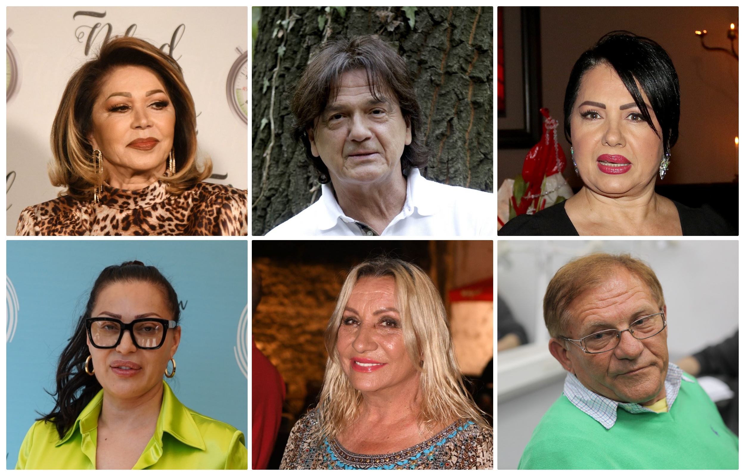 neda ukarden, zdravko čolić, zlata petrović,miloš bojanić, vesna zmijanac, ceca