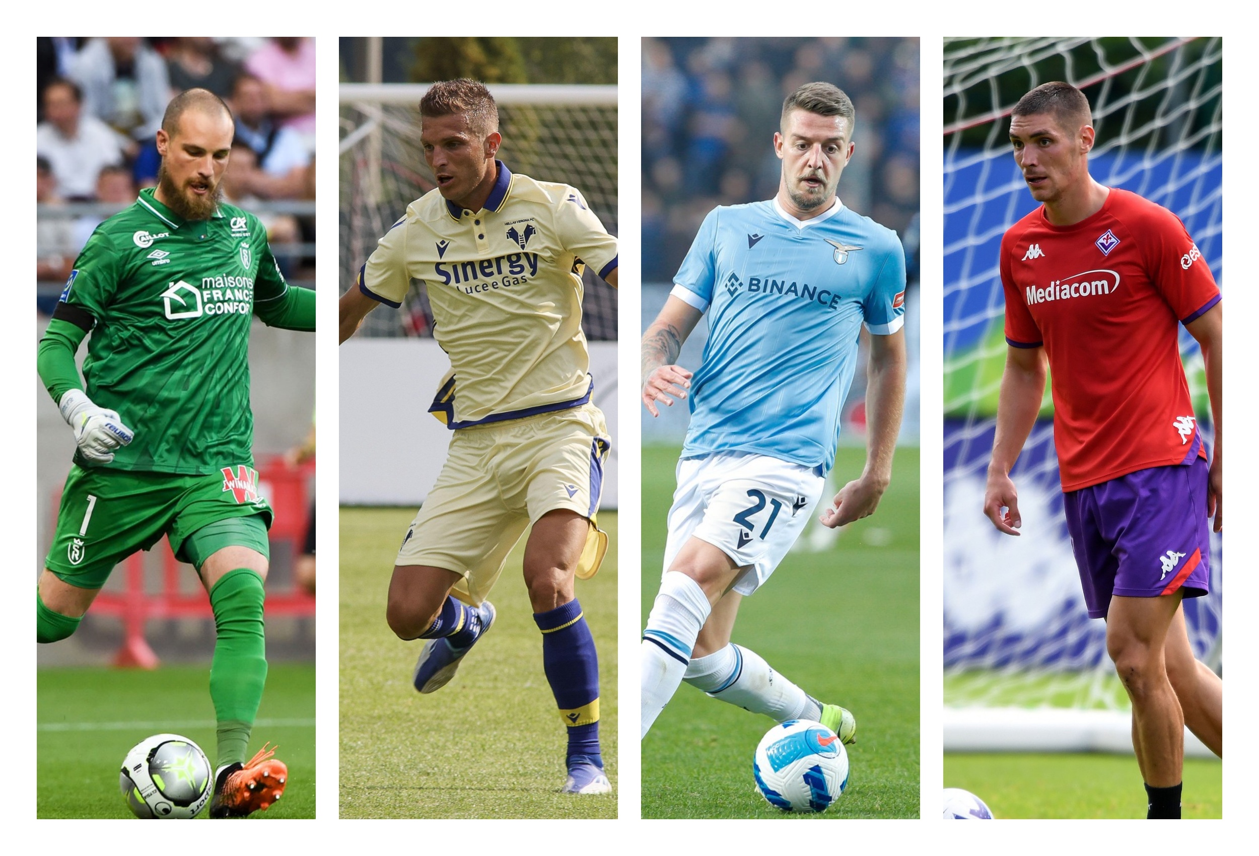 predrag rajkovic, darko lazovic, sergej milinkovic savic nikola milenkovic kombo