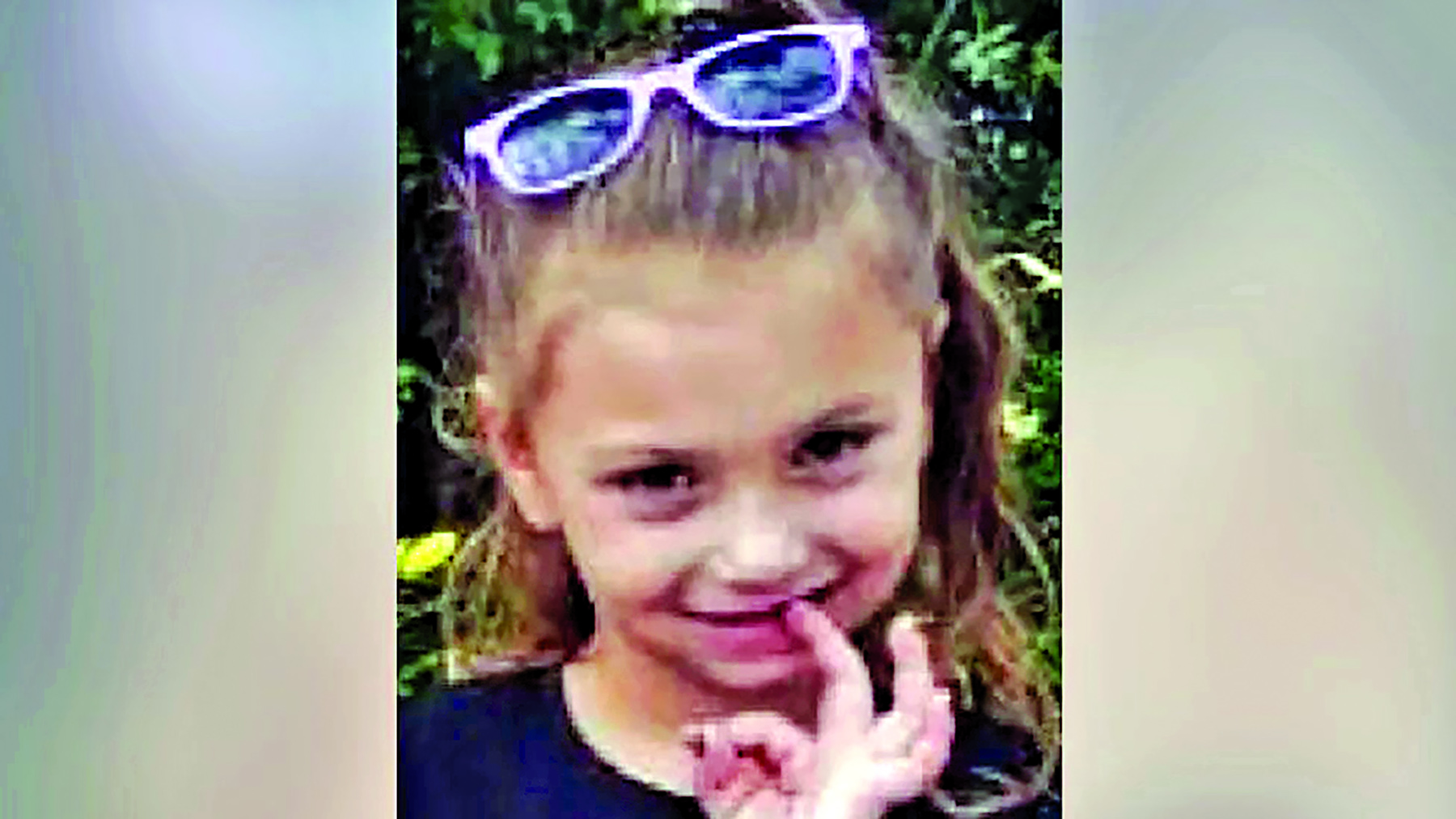 Paislee Shultis foto SAUGERTIES POLICE