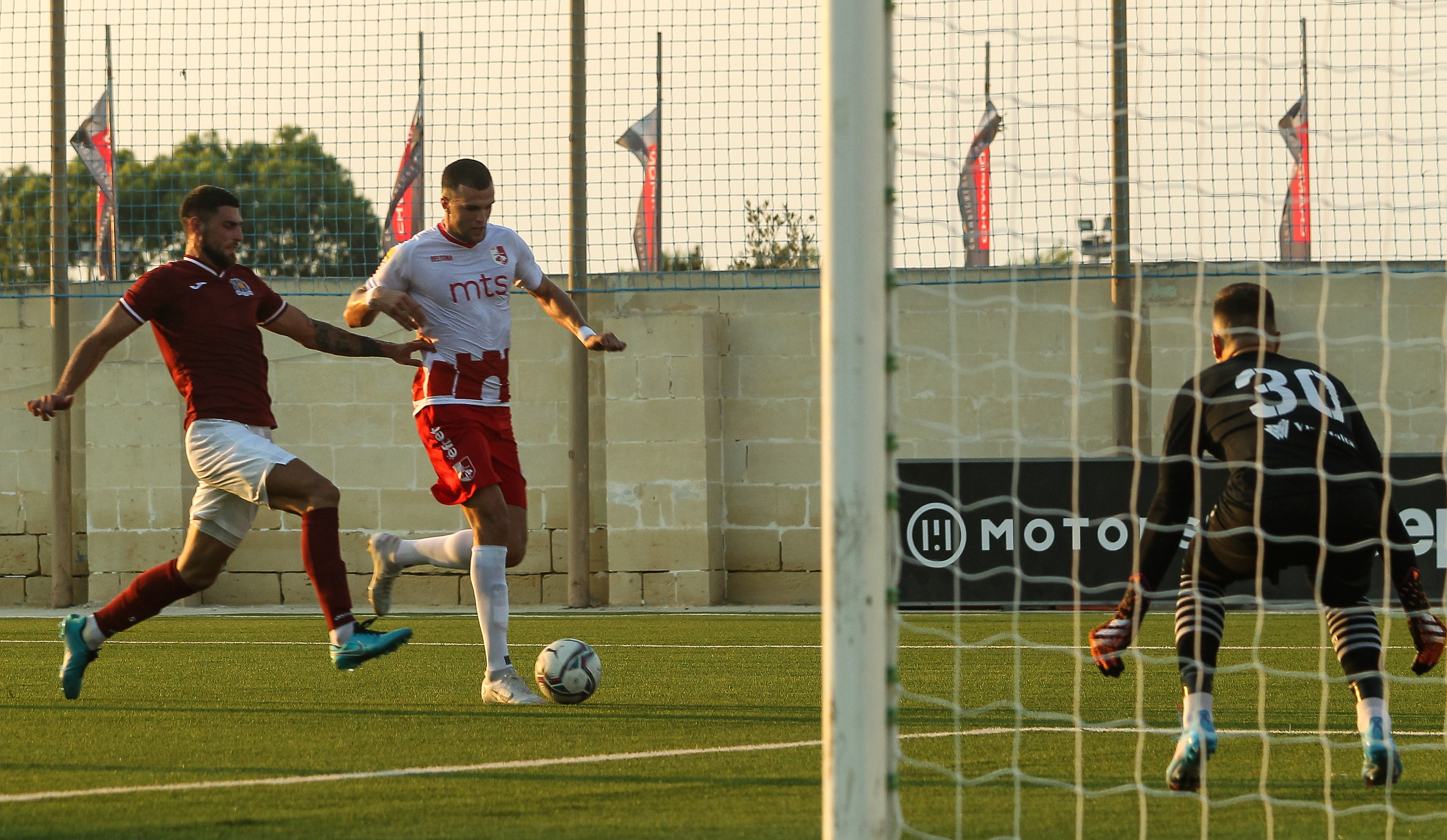 Fudbal-UEFA Conference League Second qualifying round, 1st leg-Gzira v Radnicki Nis
Attard, 21.07.2022
foto: Starsport.rs ©