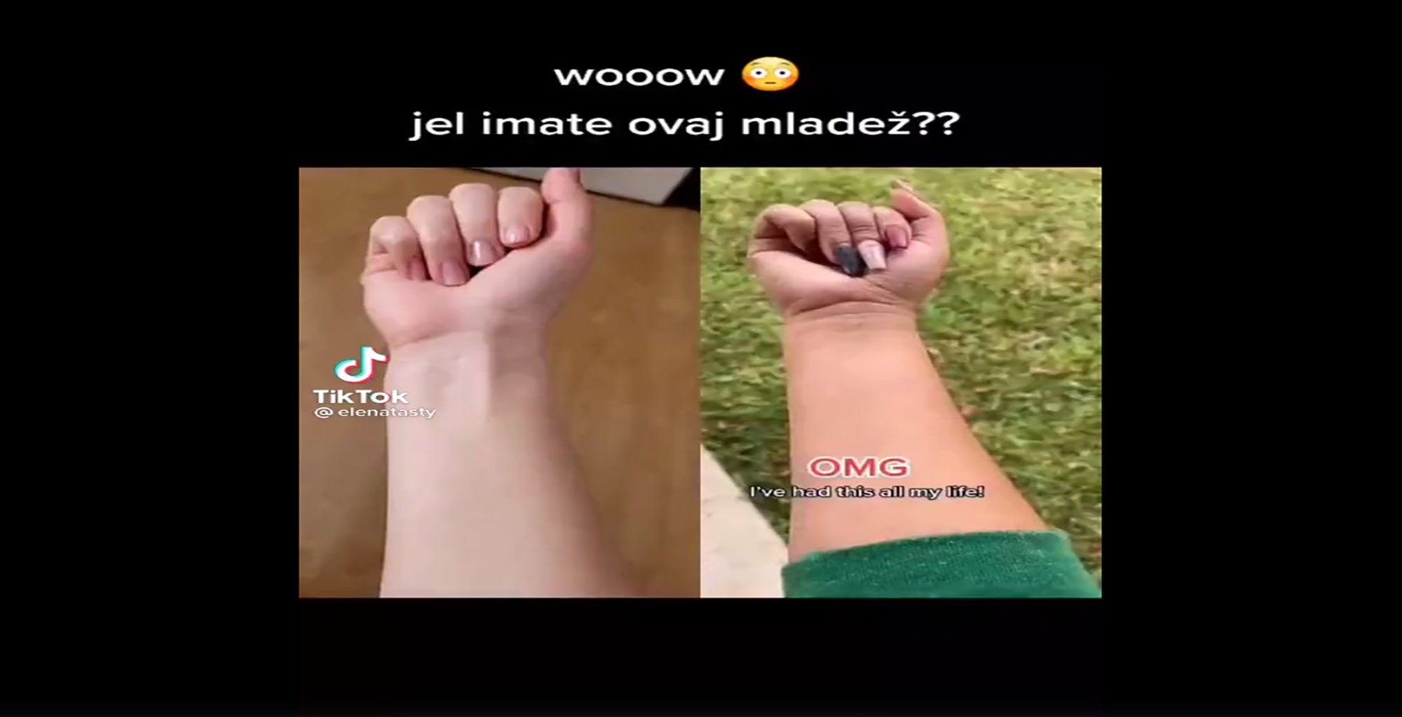 jel imate ovaj mladež