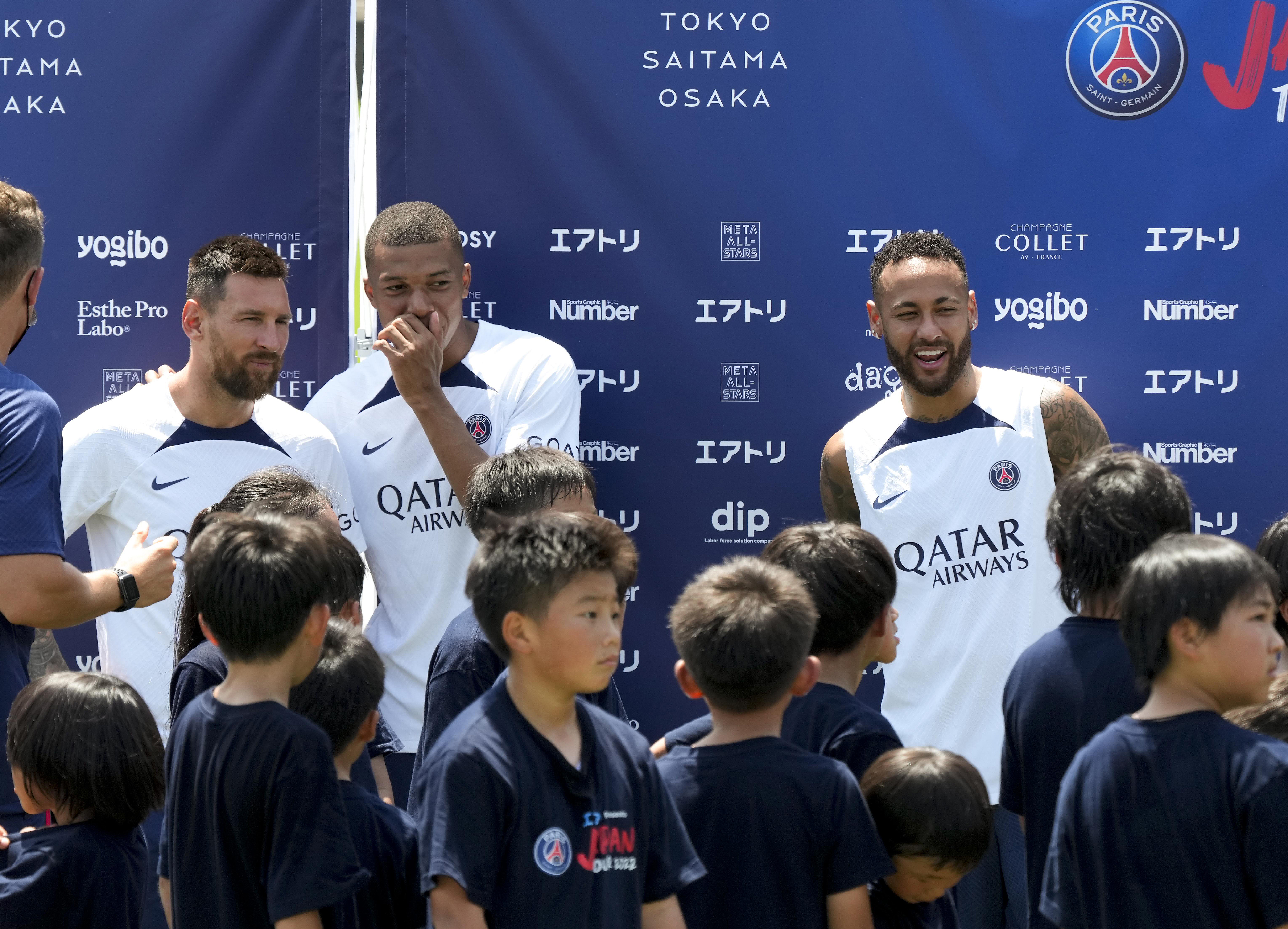 Paris Saint-Germain in Japan for pre-season tour