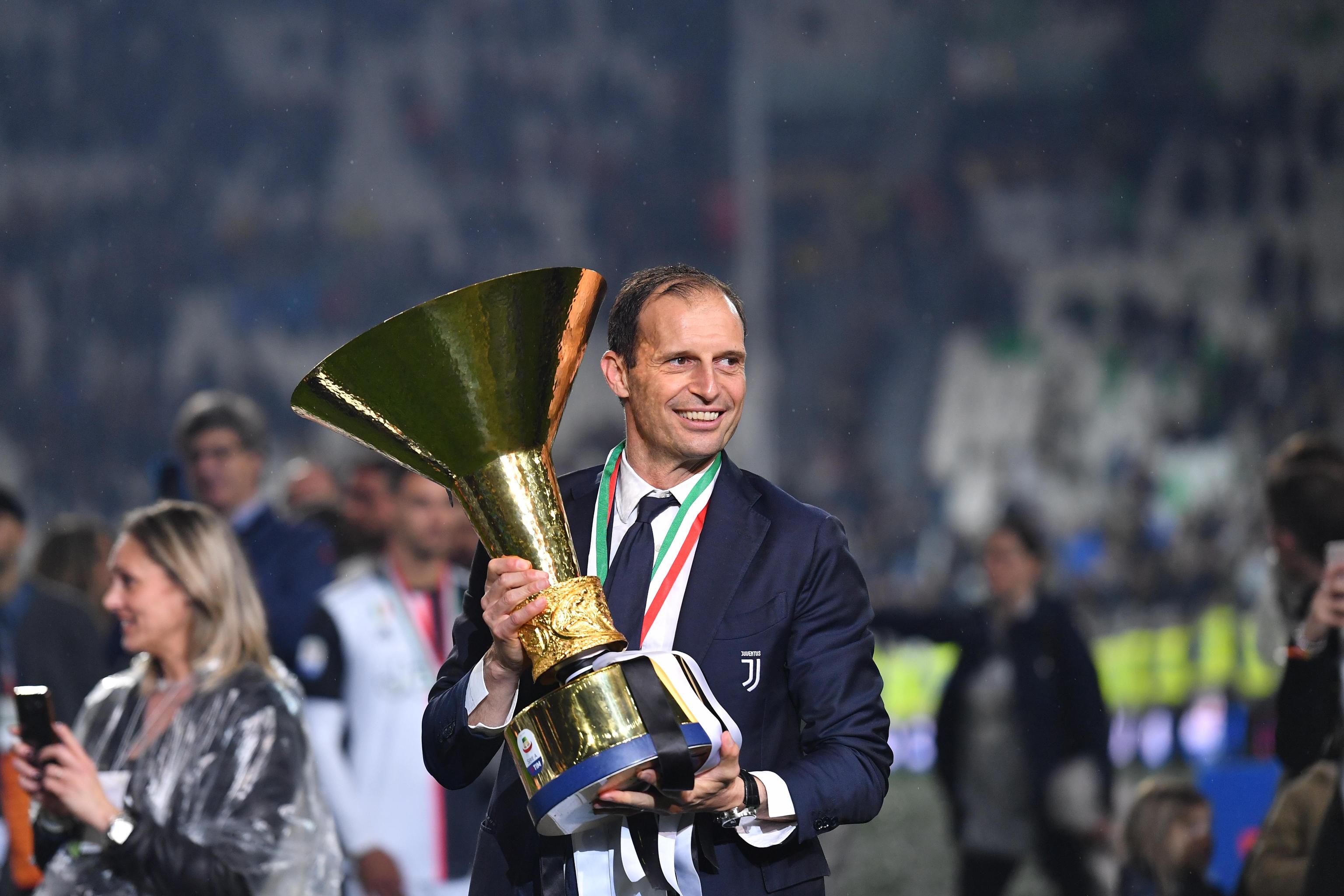 Serie A soccer match Juventus FC vs Atalanta BC