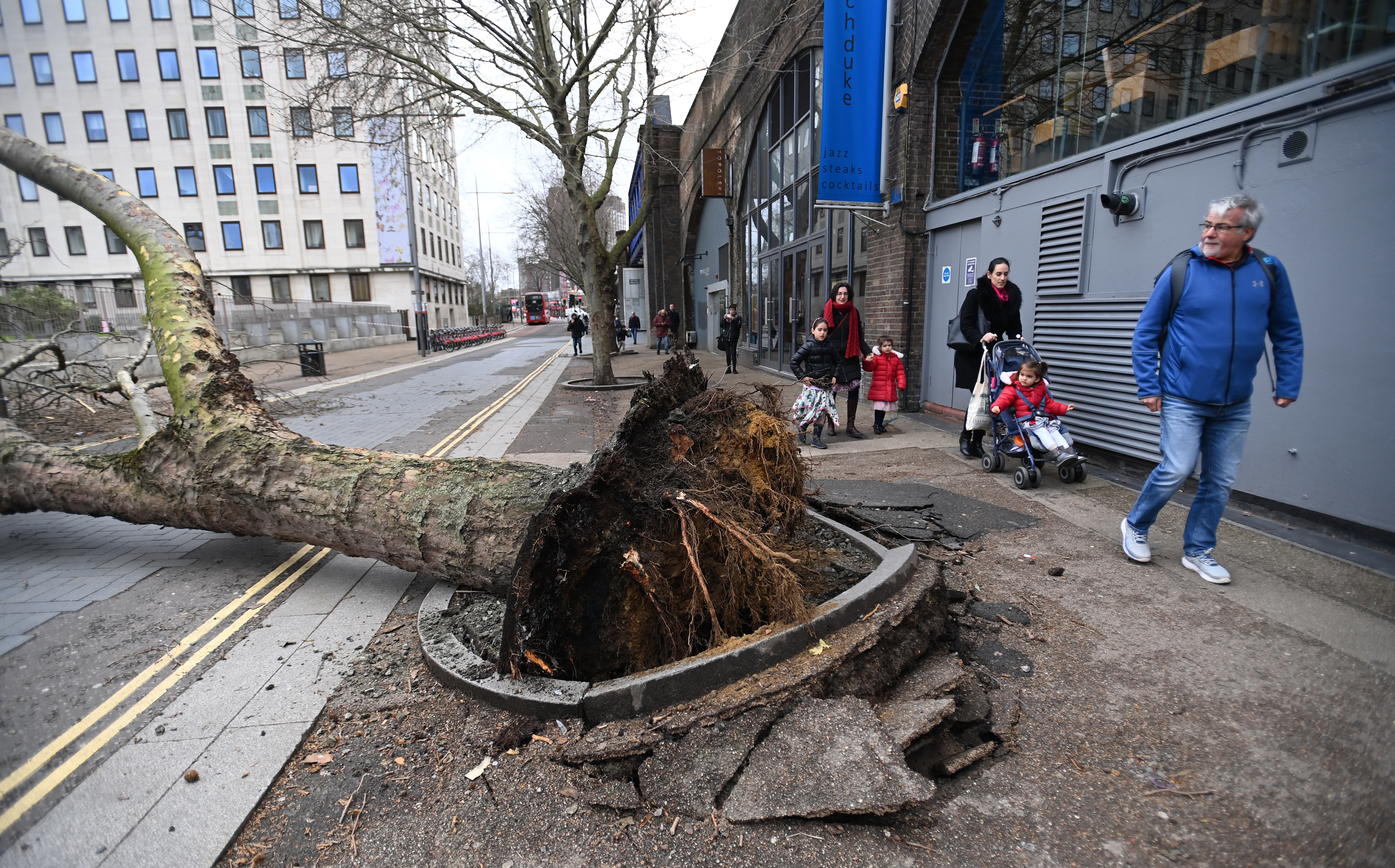 UK braces for Storm Eunice