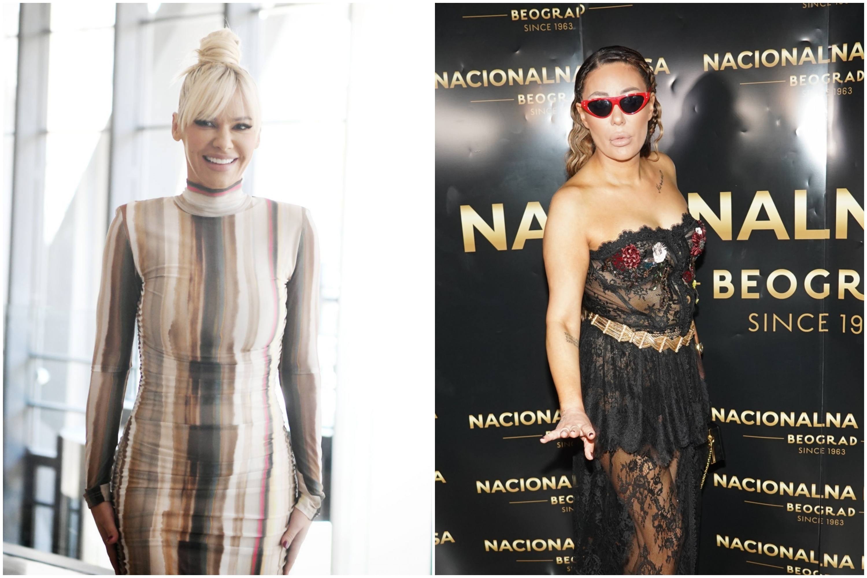 Nataša Bekvalac i Ana Nikolić Foto: Vesna Lalić/Nova.rs/Antonio Ahel/ATAImages