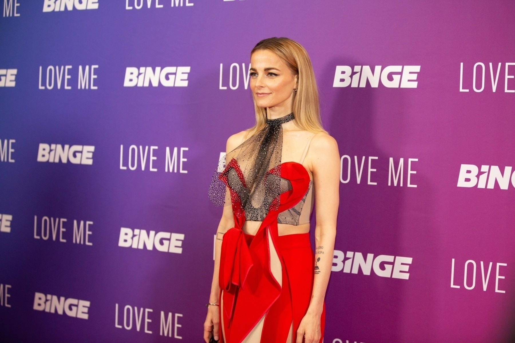 BINGE LOVE ME World Premiere