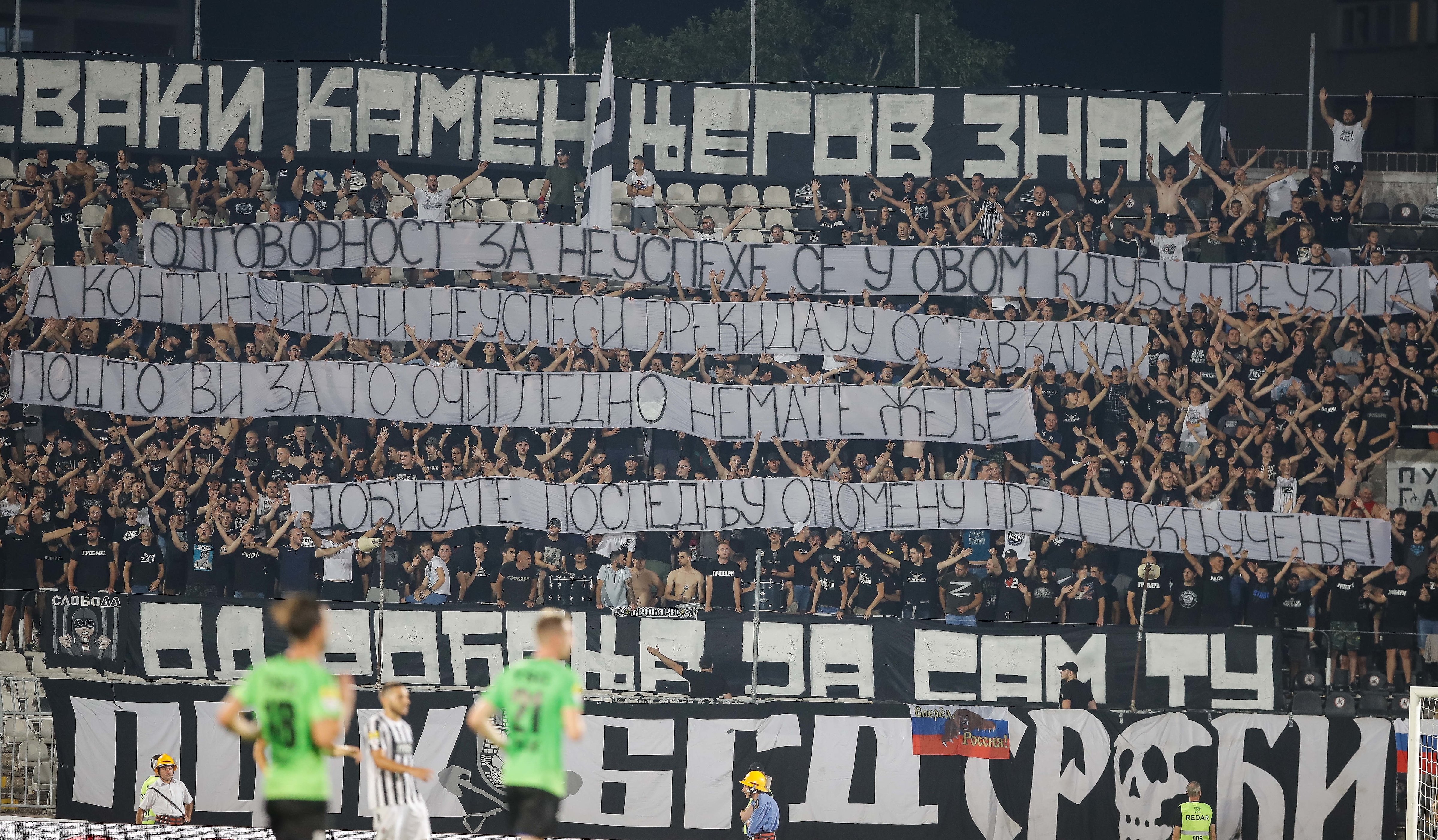 Partizan v TSC-Mozzart Super League Season 2022/2023