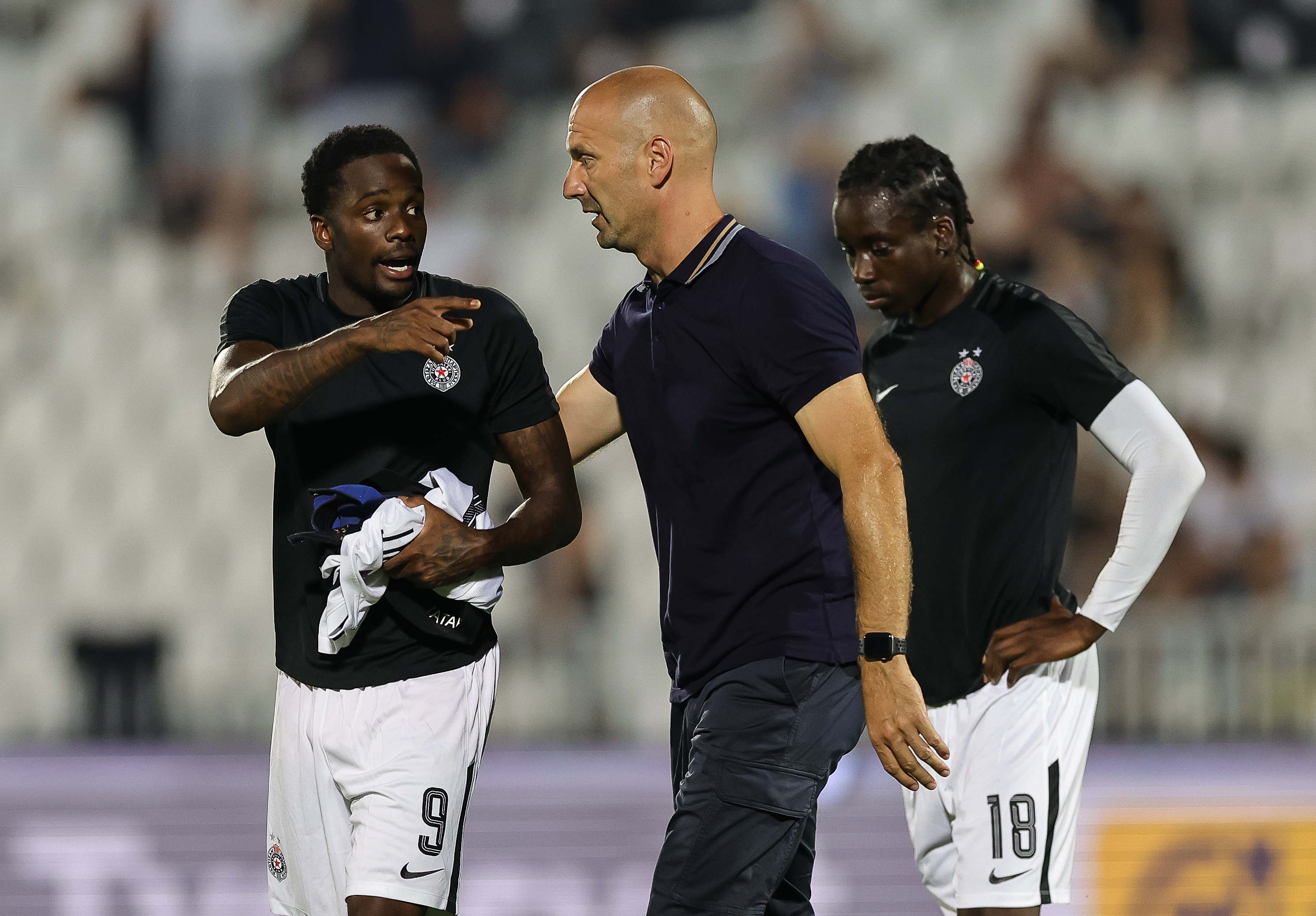 Partizan v TSC-Mozzart Super League Season 2022/2023