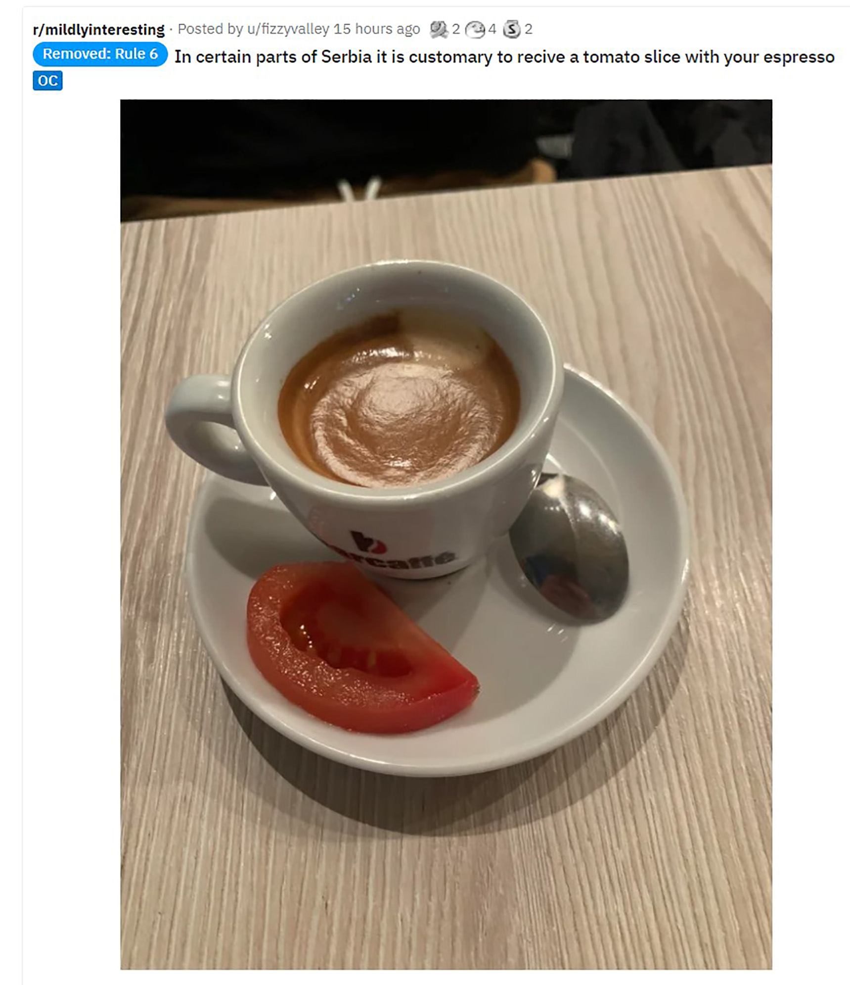 kafa paradajz