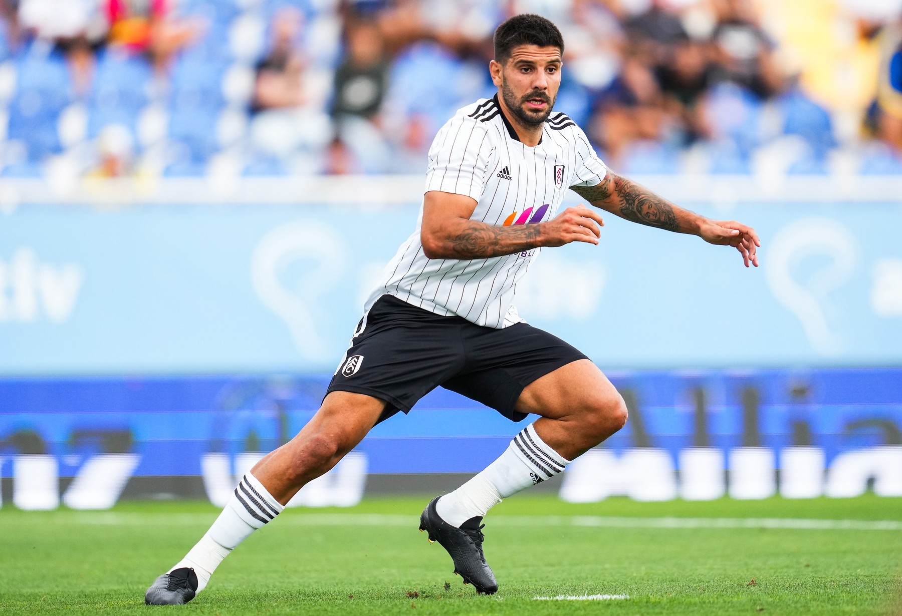Estoril v Fulham, Pre Season Friendly, Football, Estadio Antonio Coimbra da Mota, Portugal - 24 Jul 2022
