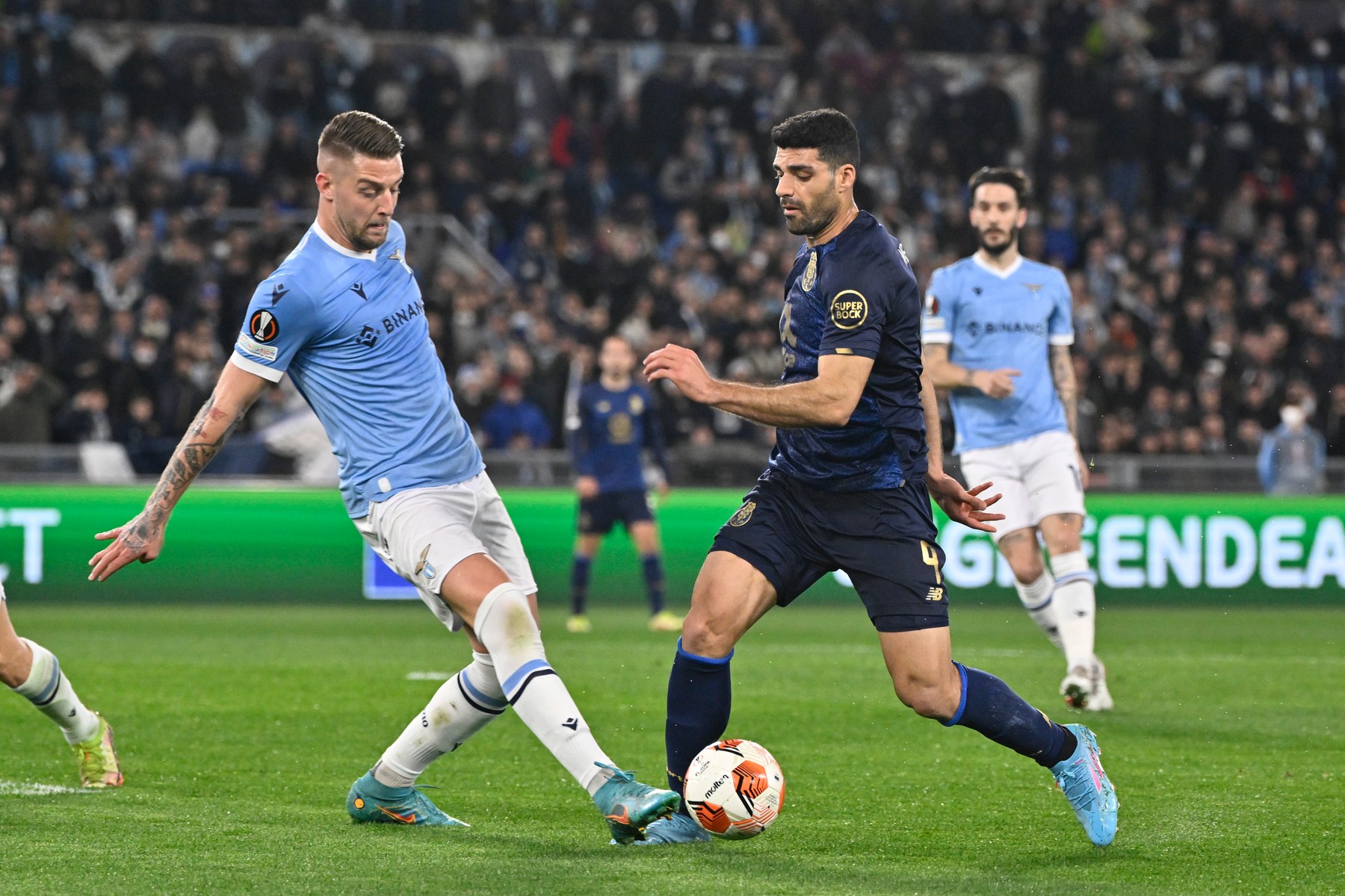 Lazio vs Porto - UEFA Europa League 2021-2022 Play Off ritorno - Stadio Olimpico
