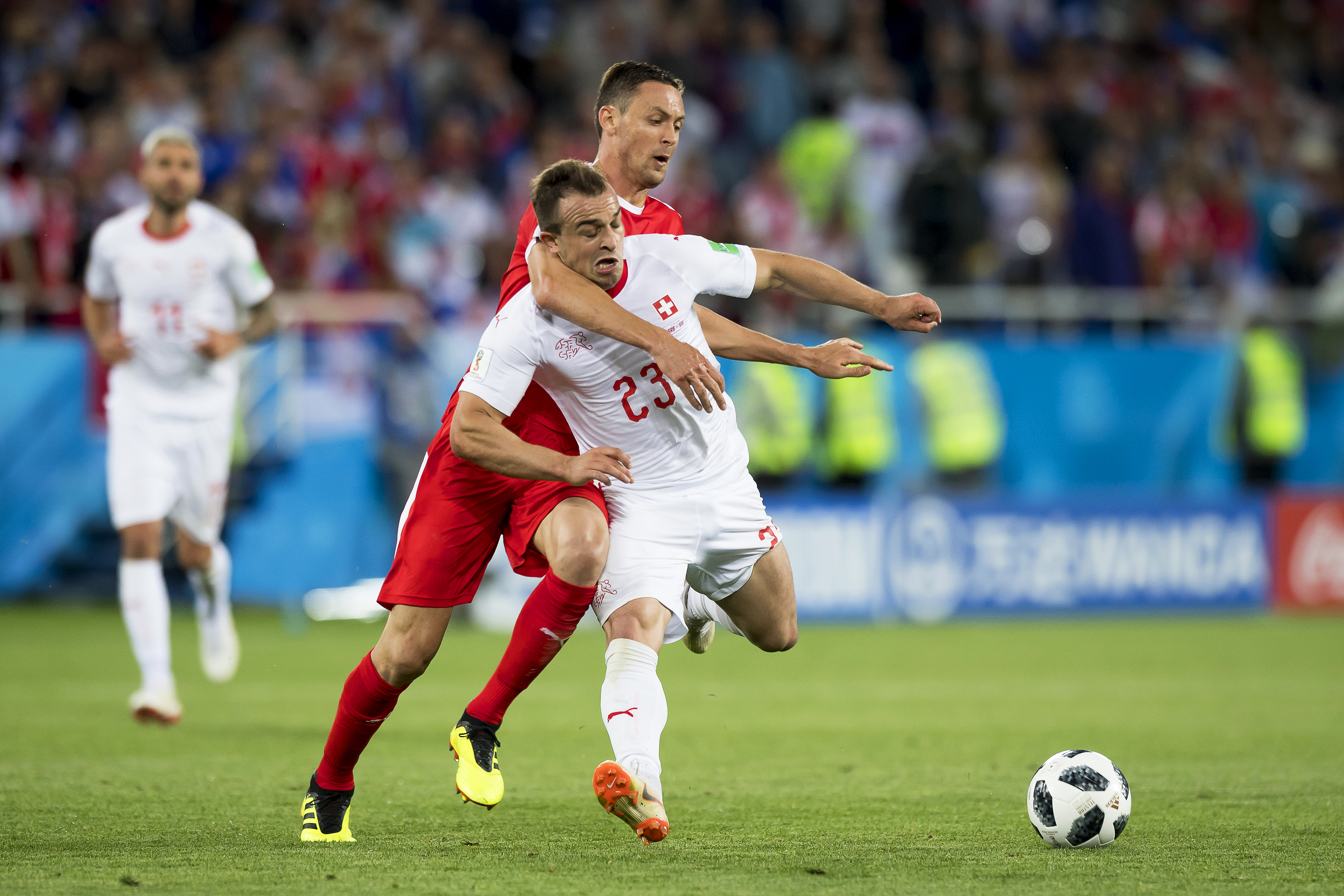 Group E Serbia vs Switzerland