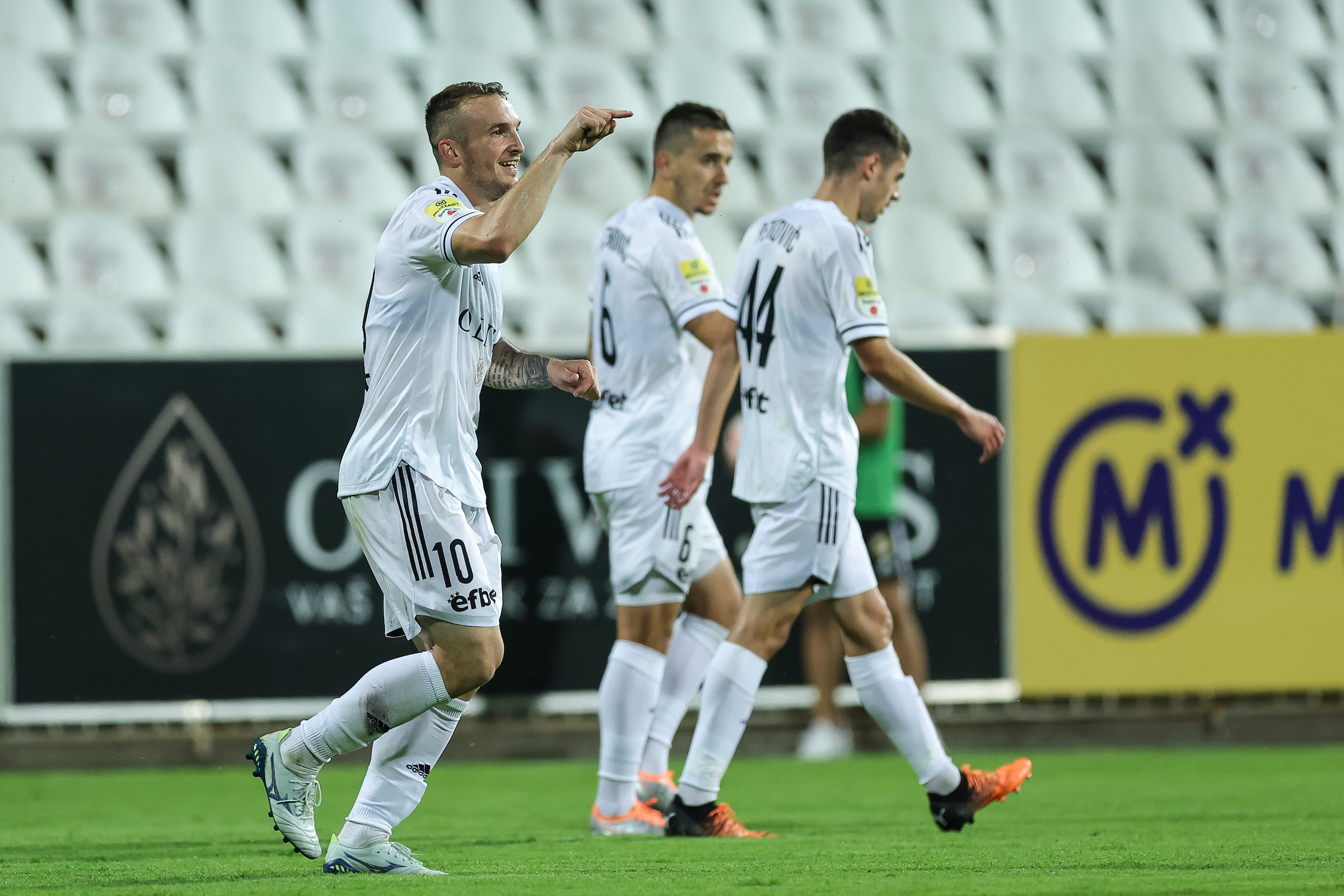 Djordje Ivanovic (L) ce
Cukaricki v Napredak Krusevac, Mozzart Super Liga 2022/2023 on July 24, 2022 in Belgrade, Serbia. (Photo by Srdjan Stevanovic/Starsport.rs ©)