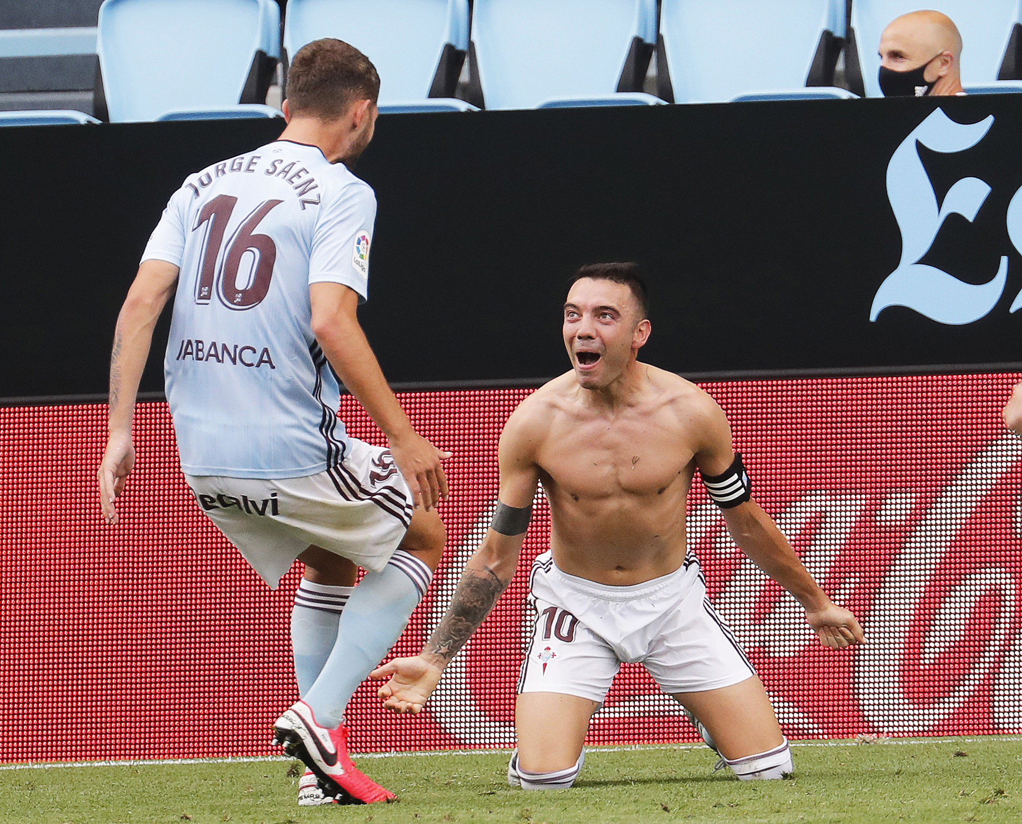 Selta Barselona Jago Aspas