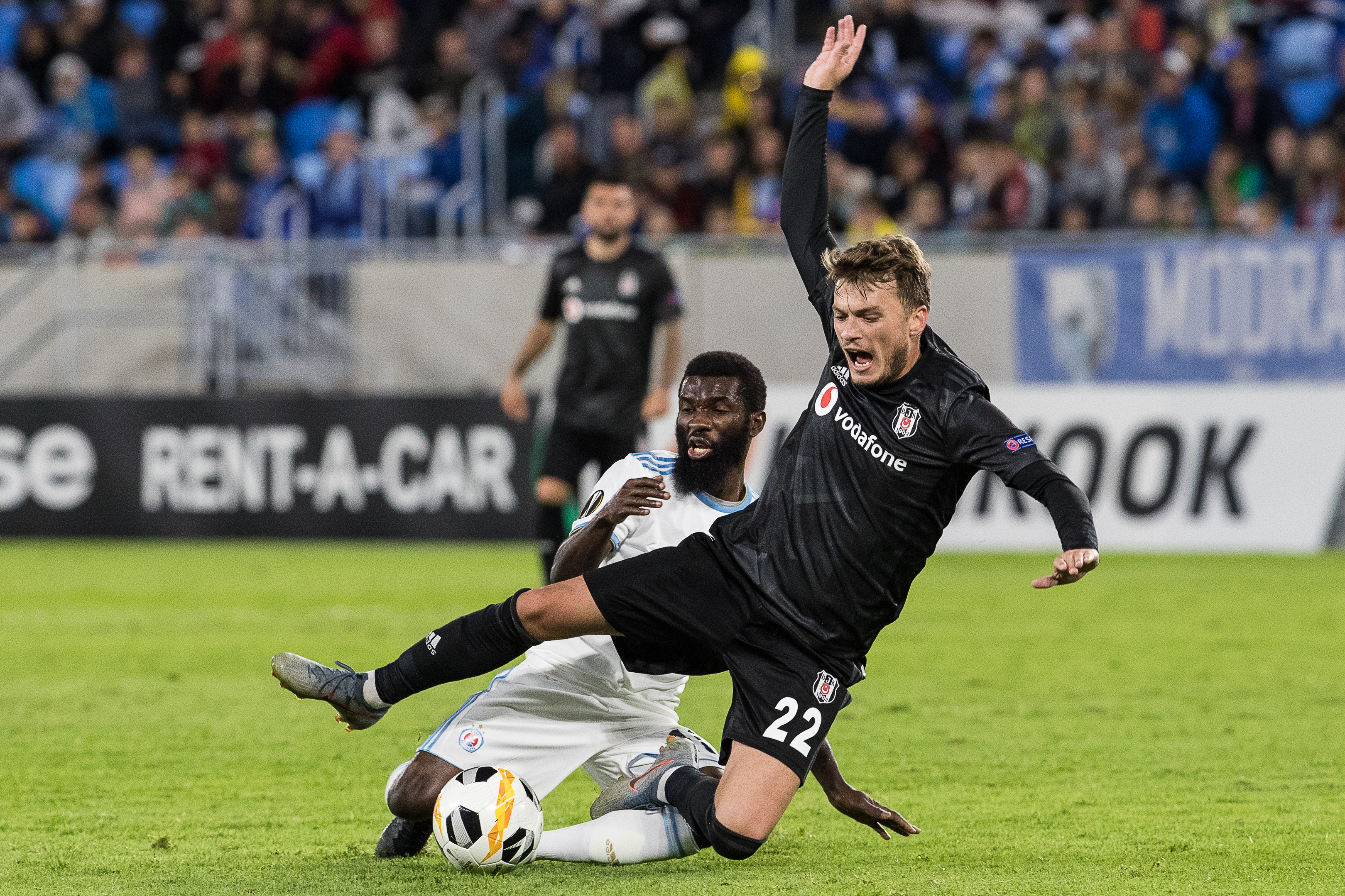 SK Slovan Bratislava vs Besiktas JK