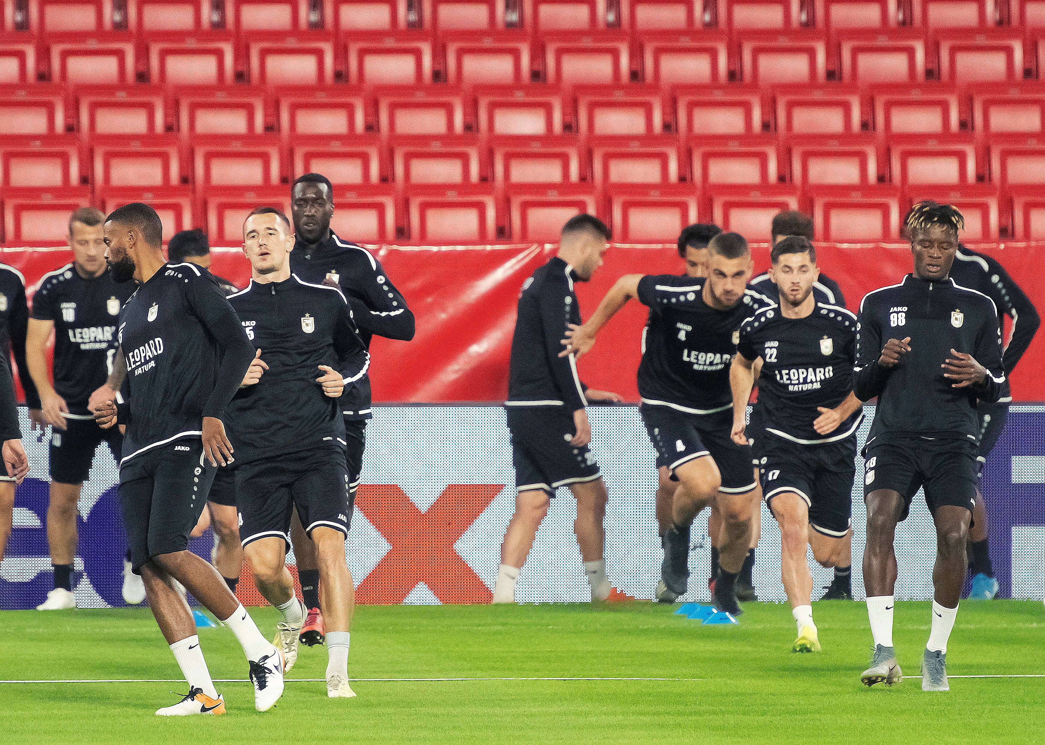 Dudelange's training