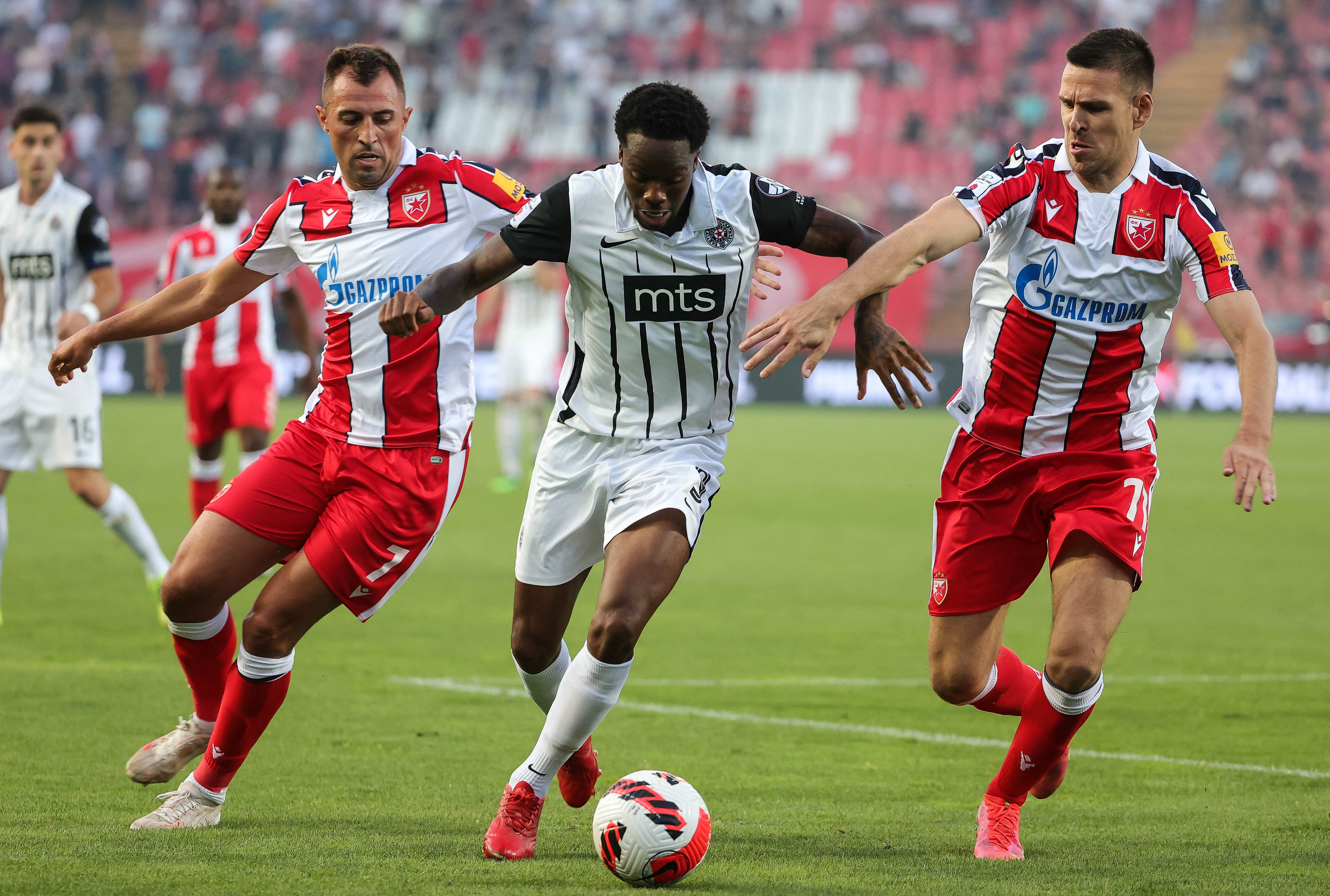 Crvena Zvezda v Partizan-Fudbal-Kup Srbije-Finale-Final-Season 2021/2022