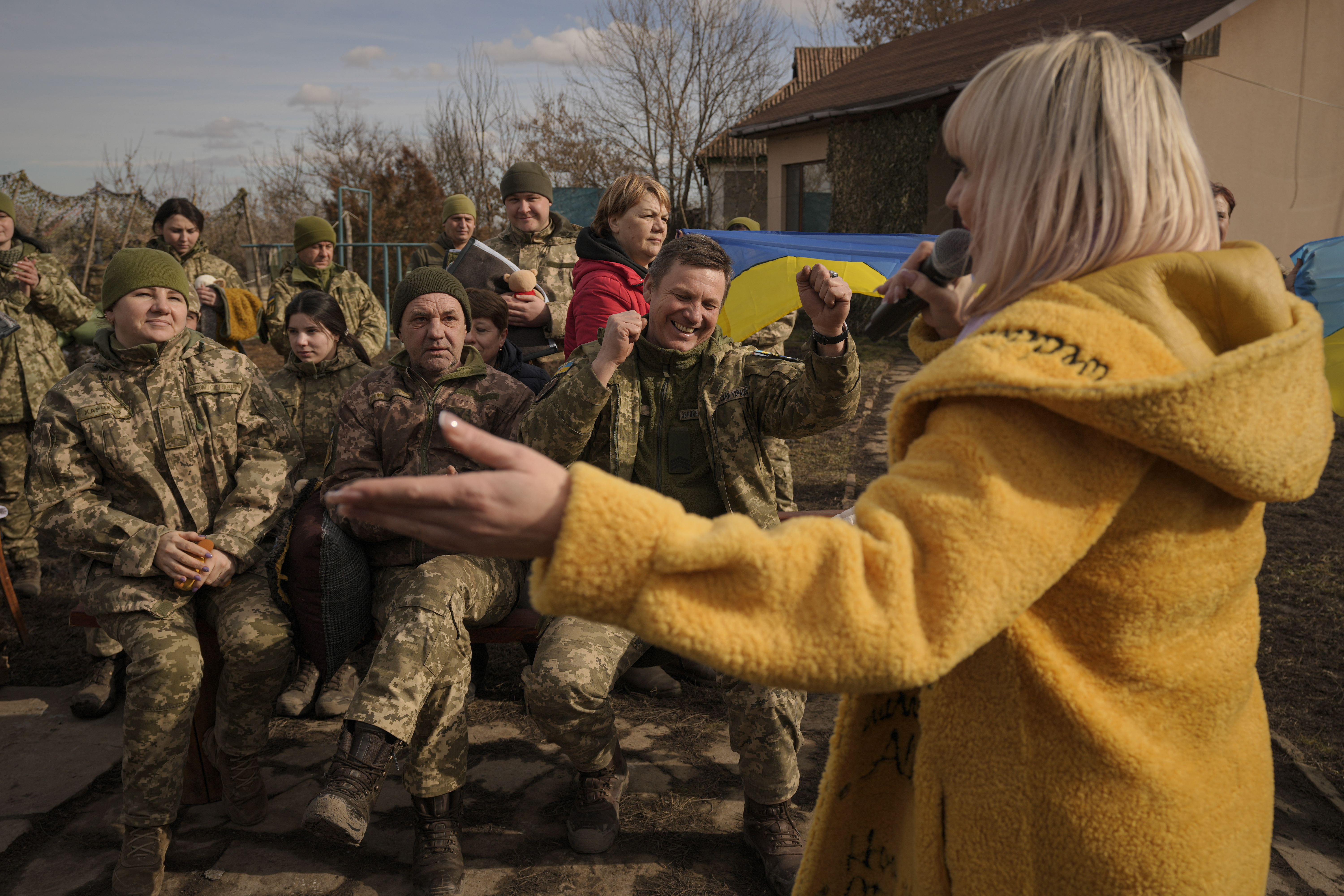 Ukraine Tensions