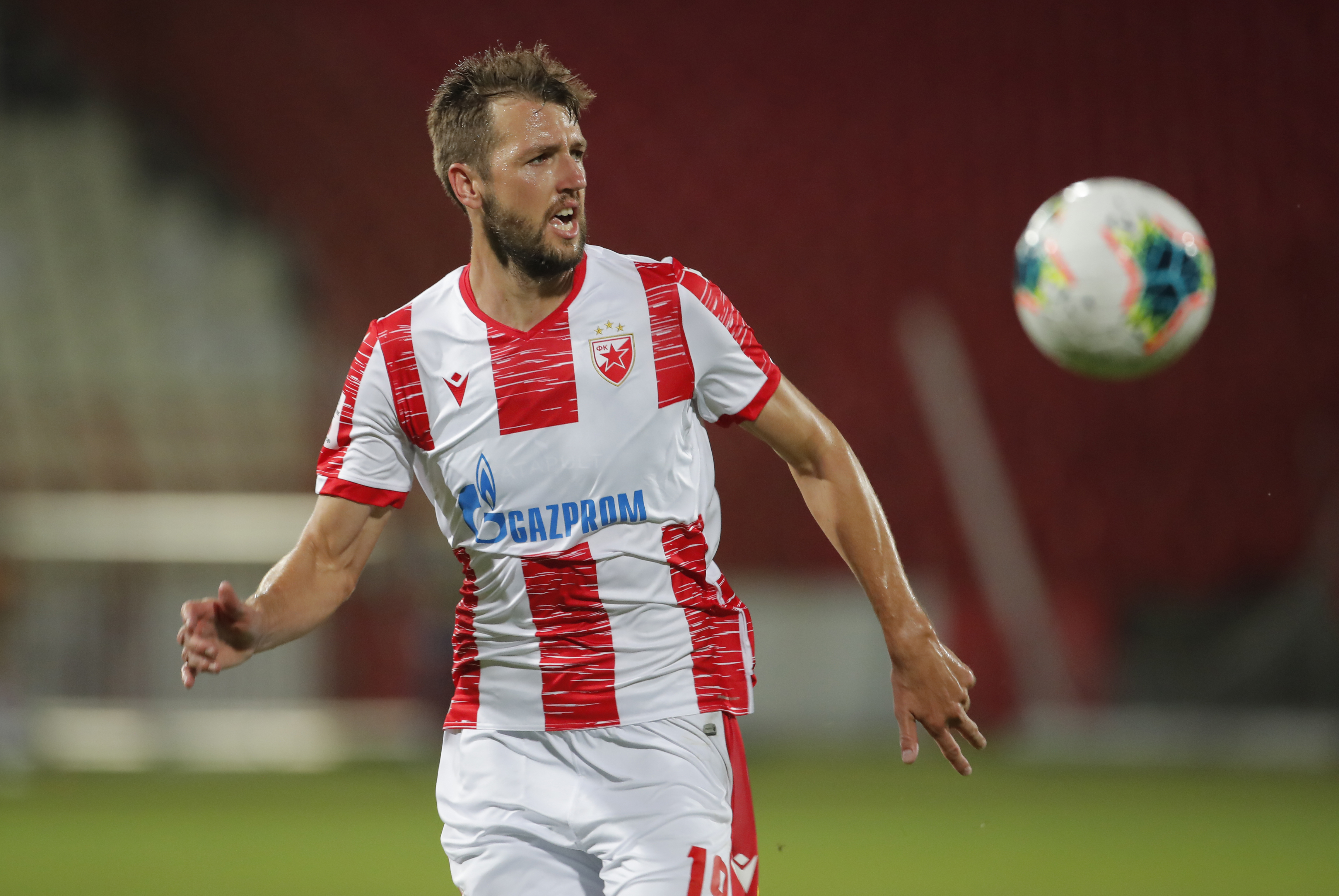 Superliga Srbije, Super liga, FK Crvena Zvezda - Spartak 14. Avgust 2020,14.8.2020. Beograd Srbija