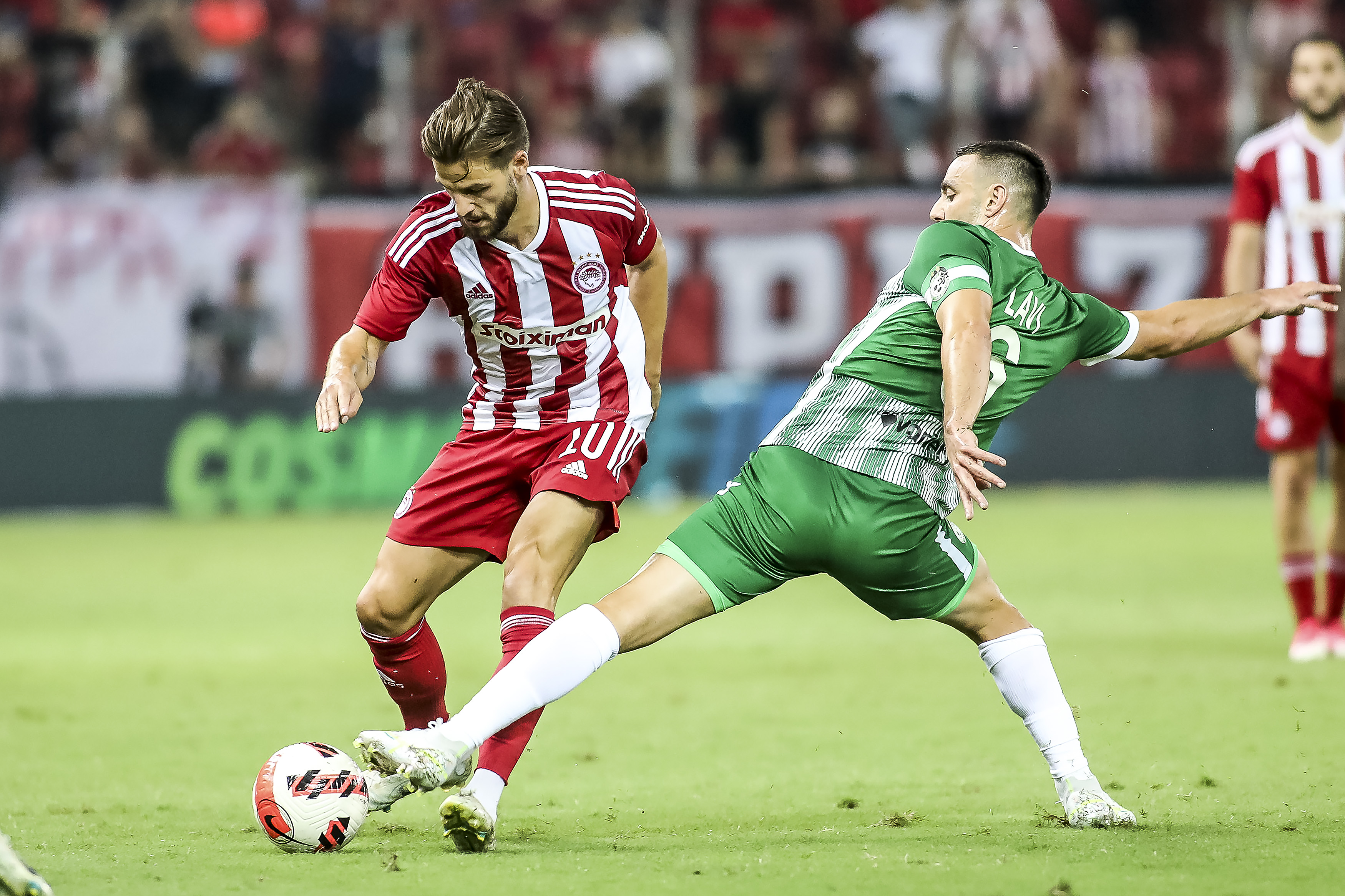Olympiacos vs Maccabi Haifa