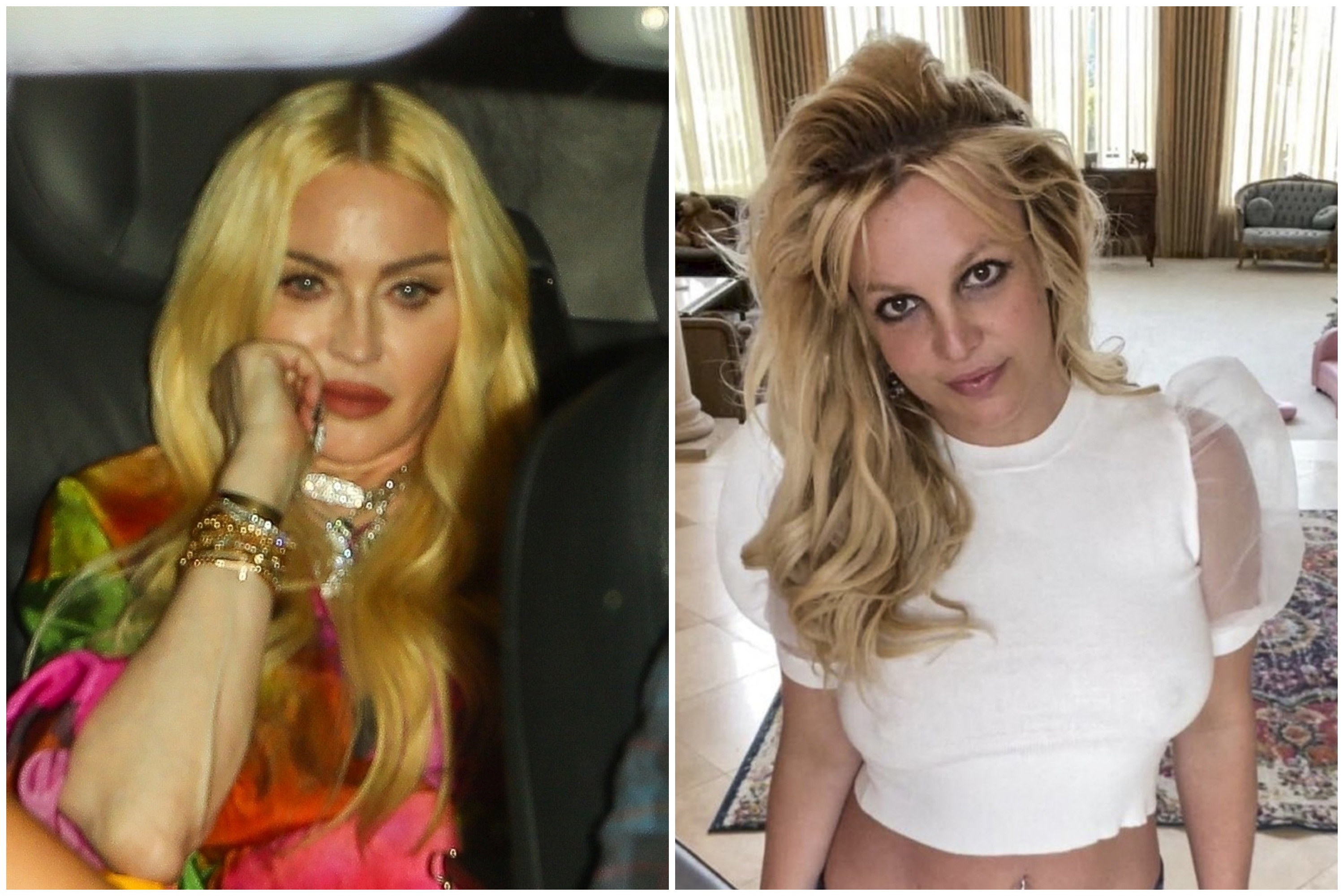 madona i britni kombo