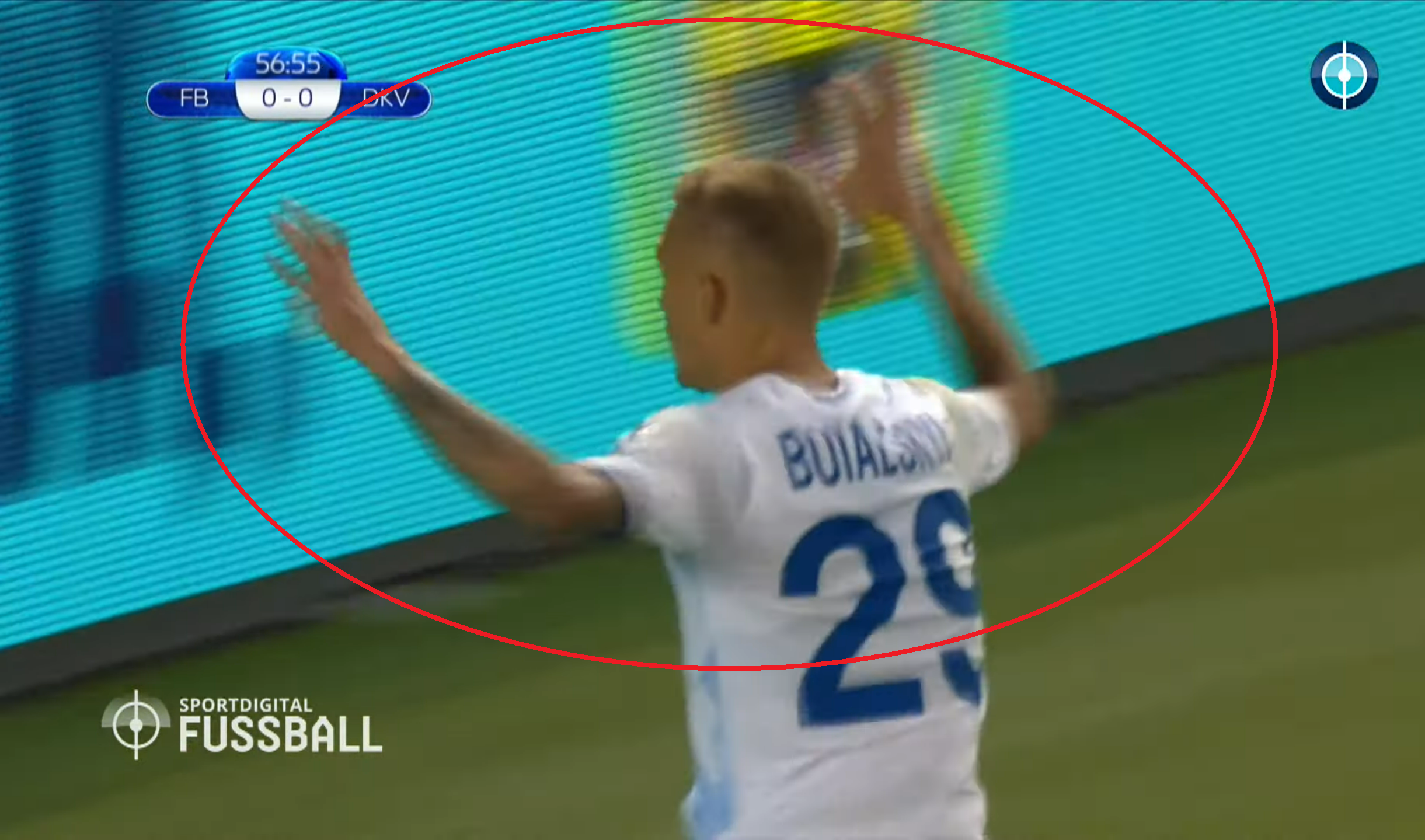 Vitalij Bujalski, FK Dinamo Kijev