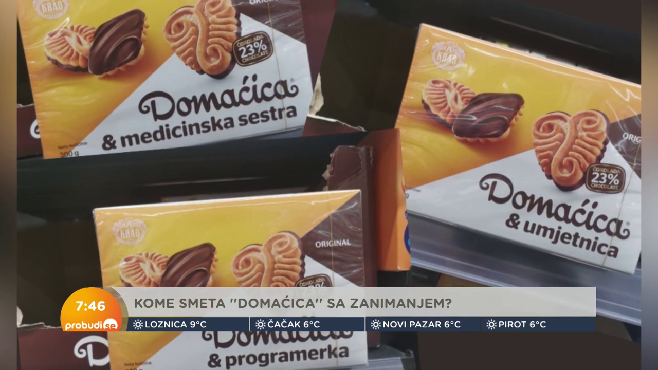 Kome smeta Domaćica sa zanimanjem