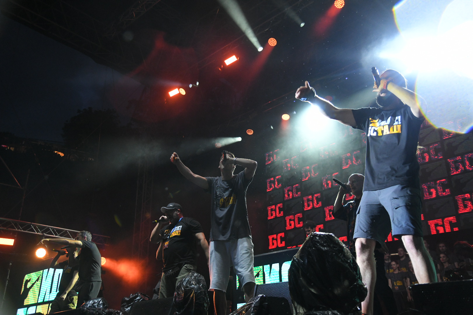 Koncert grupe Beogradski sindikat