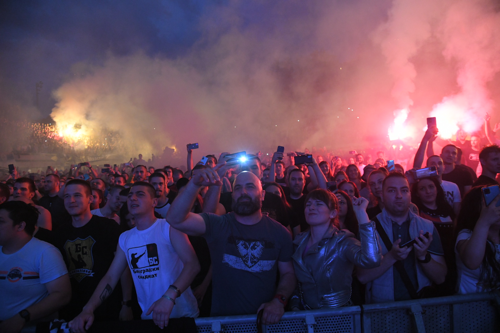 Koncert grupe Beogradski sindikat