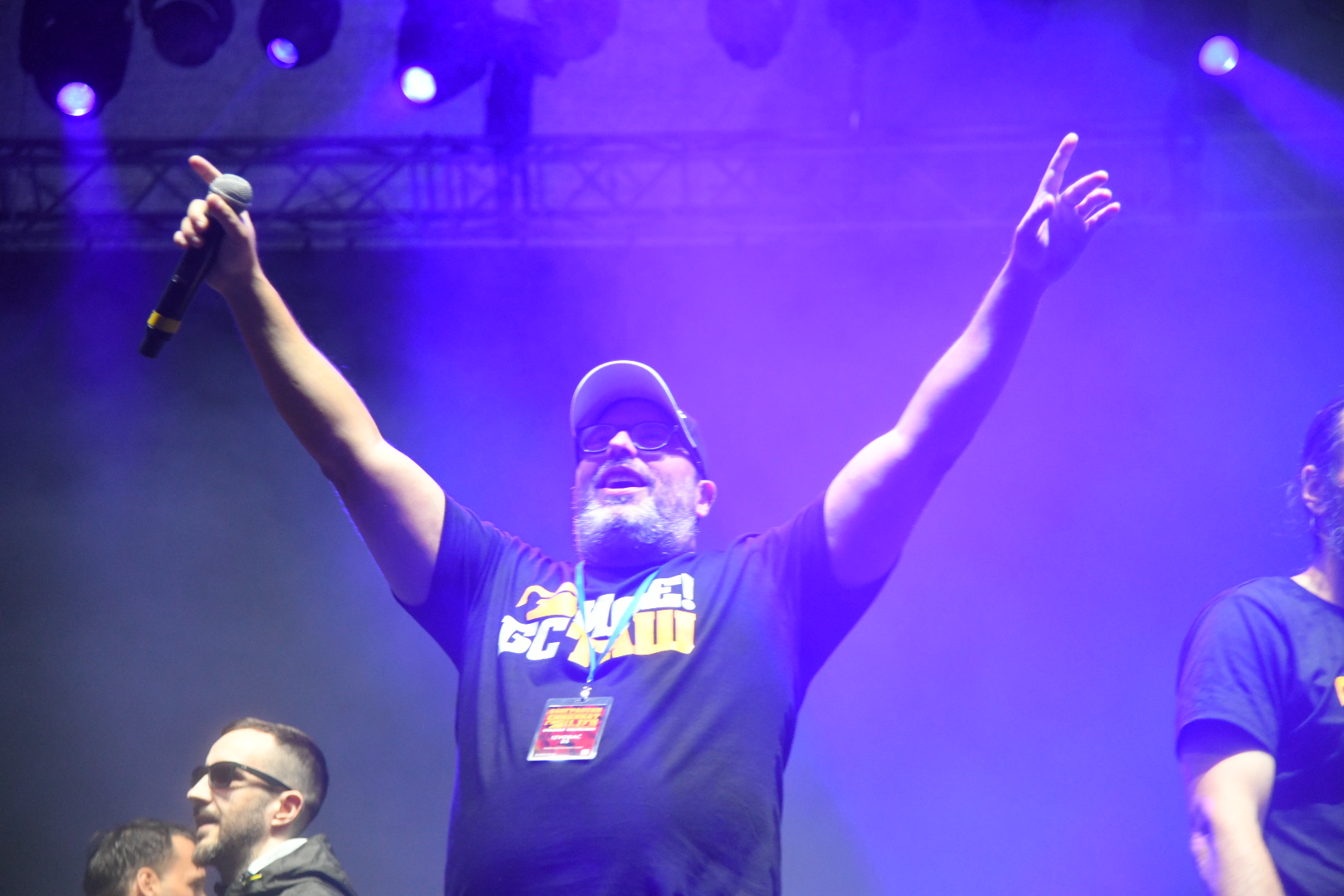 Koncert grupe Beogradski sindikat