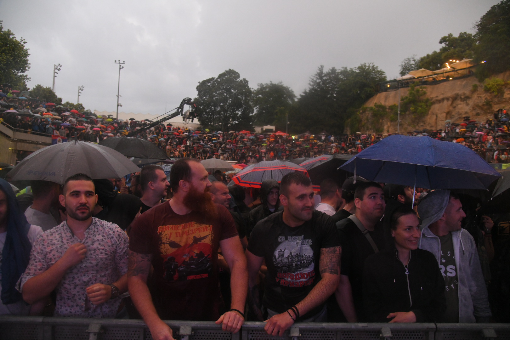 Koncert grupe Beogradski sindikat