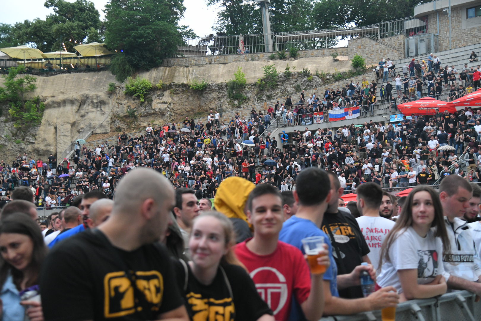 Koncert grupe Beogradski sindikat