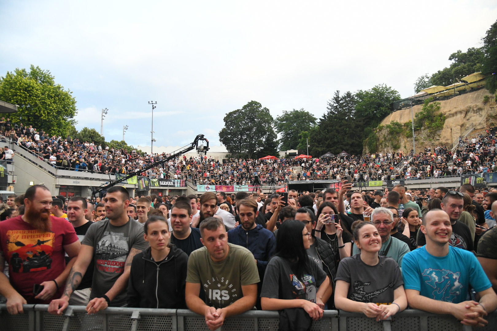 Koncert grupe Beogradski sindikat