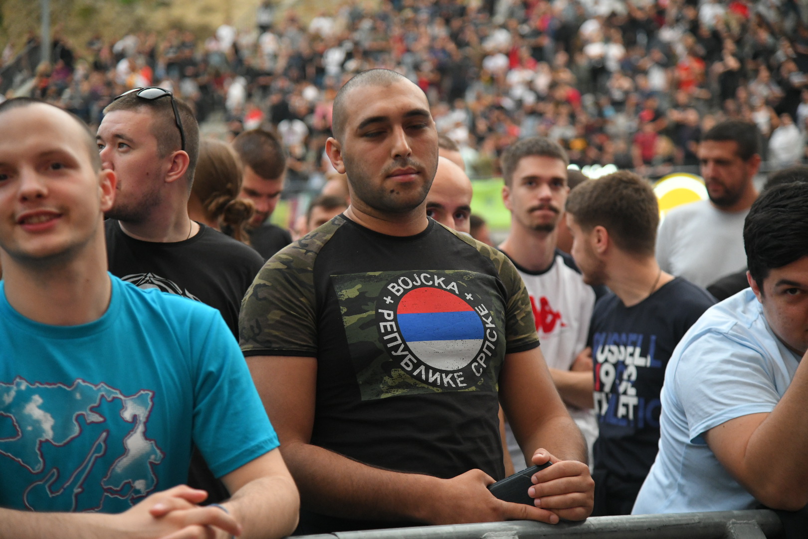 Koncert grupe Beogradski sindikat